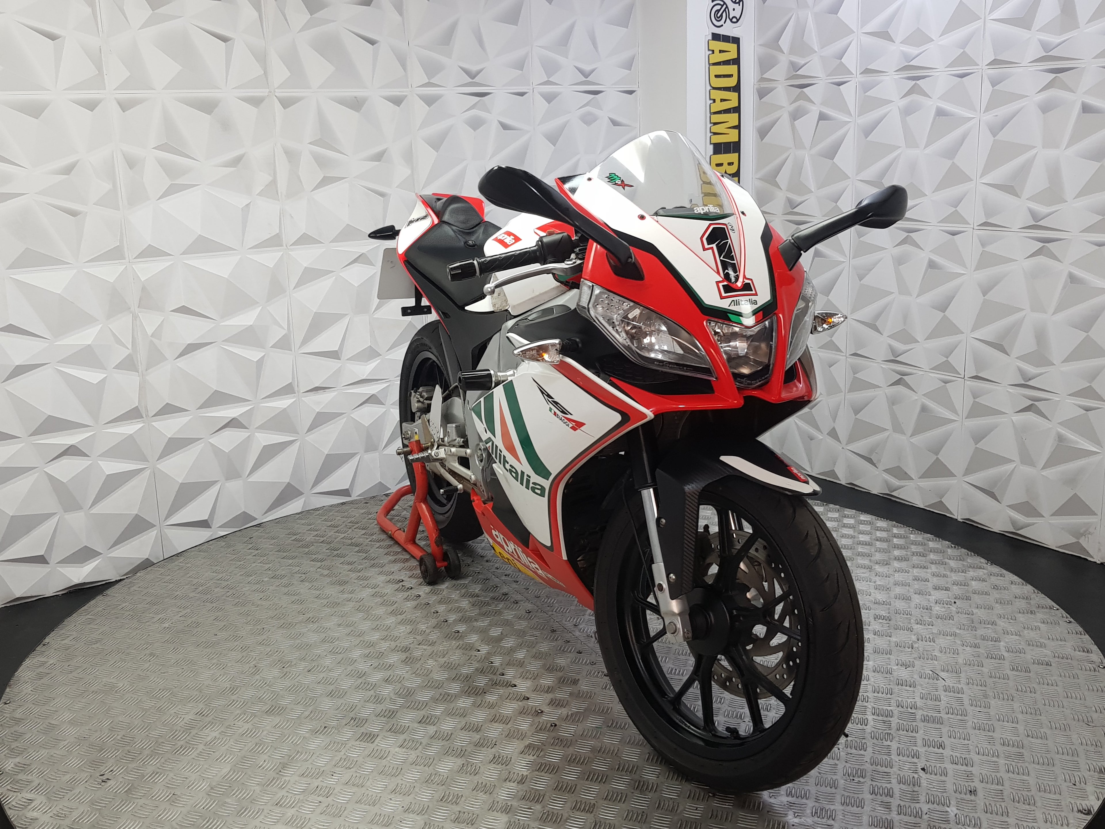 2012 APRILIA RS4 125