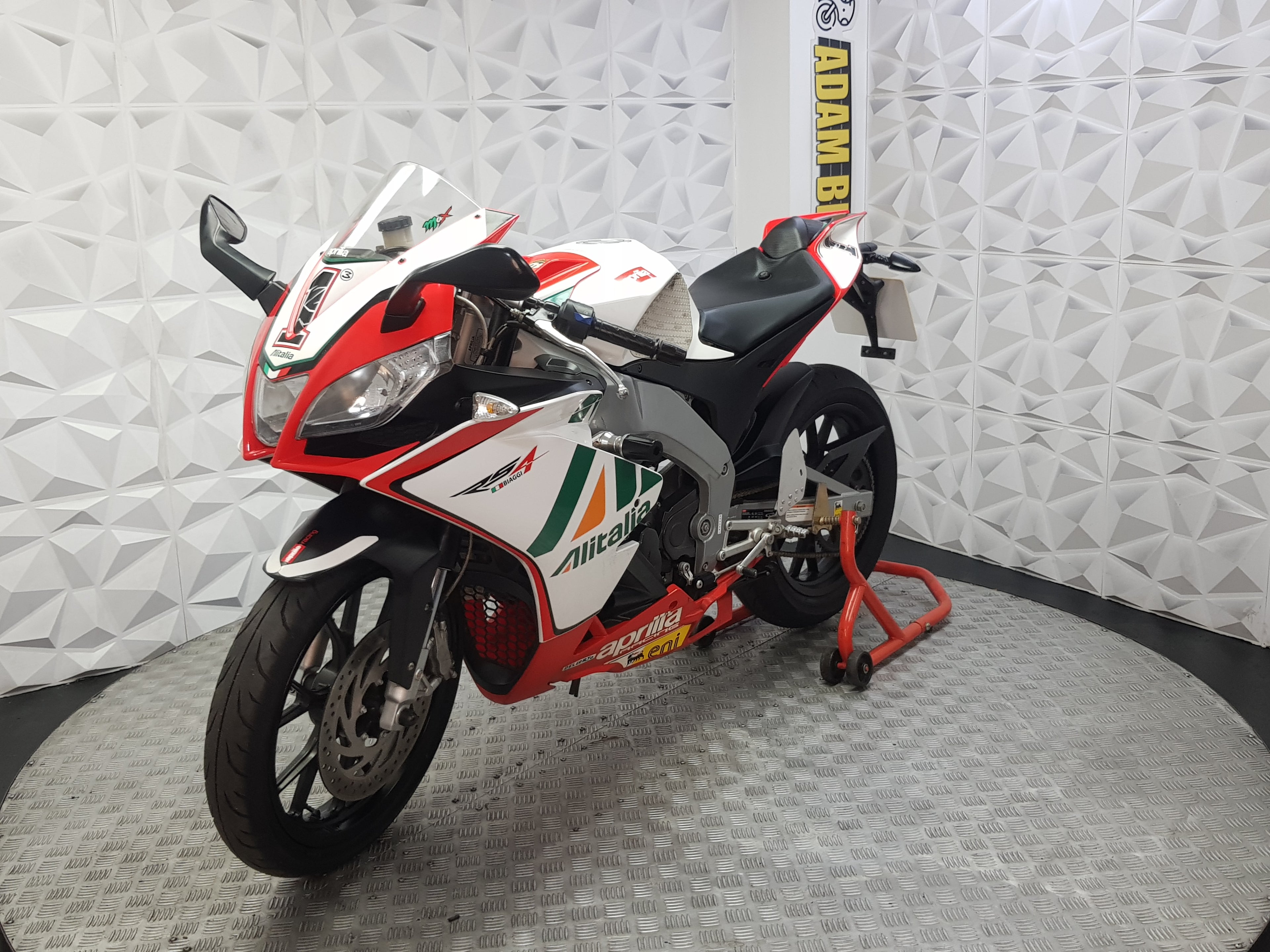2012 APRILIA RS4 125