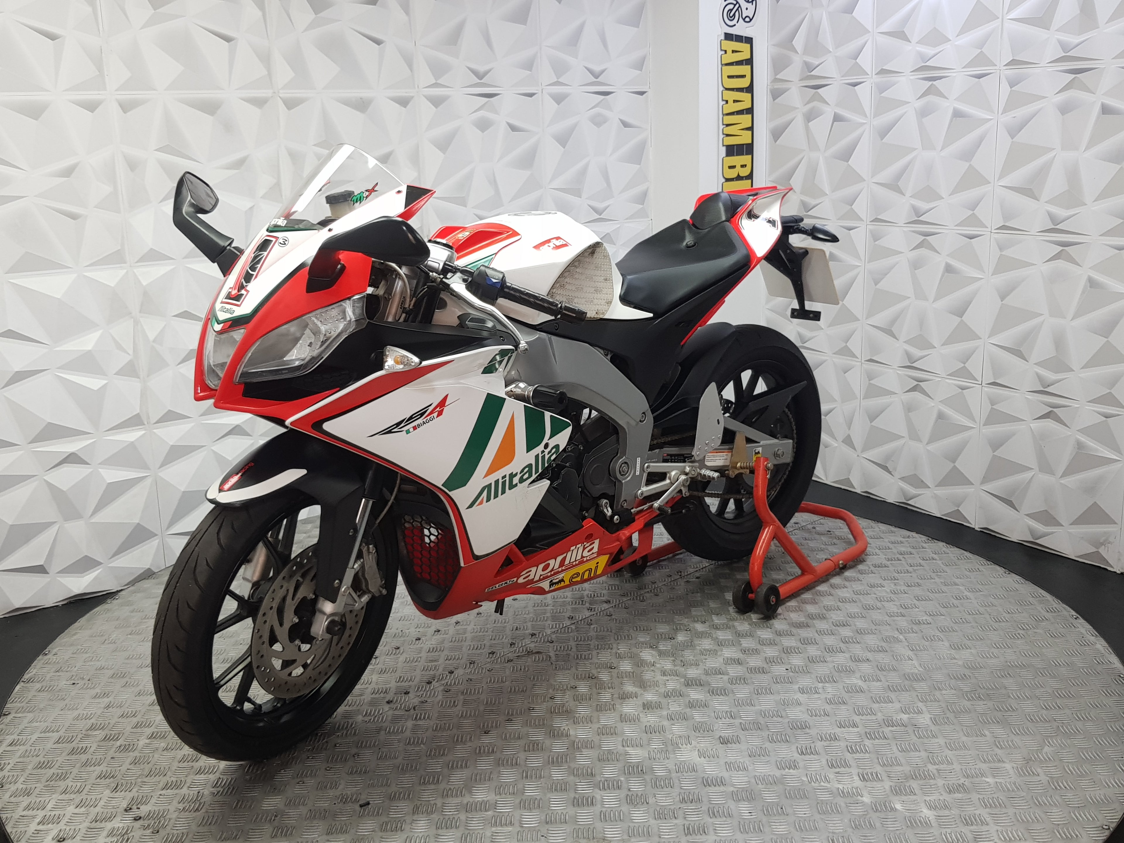 2012 APRILIA RS4 125