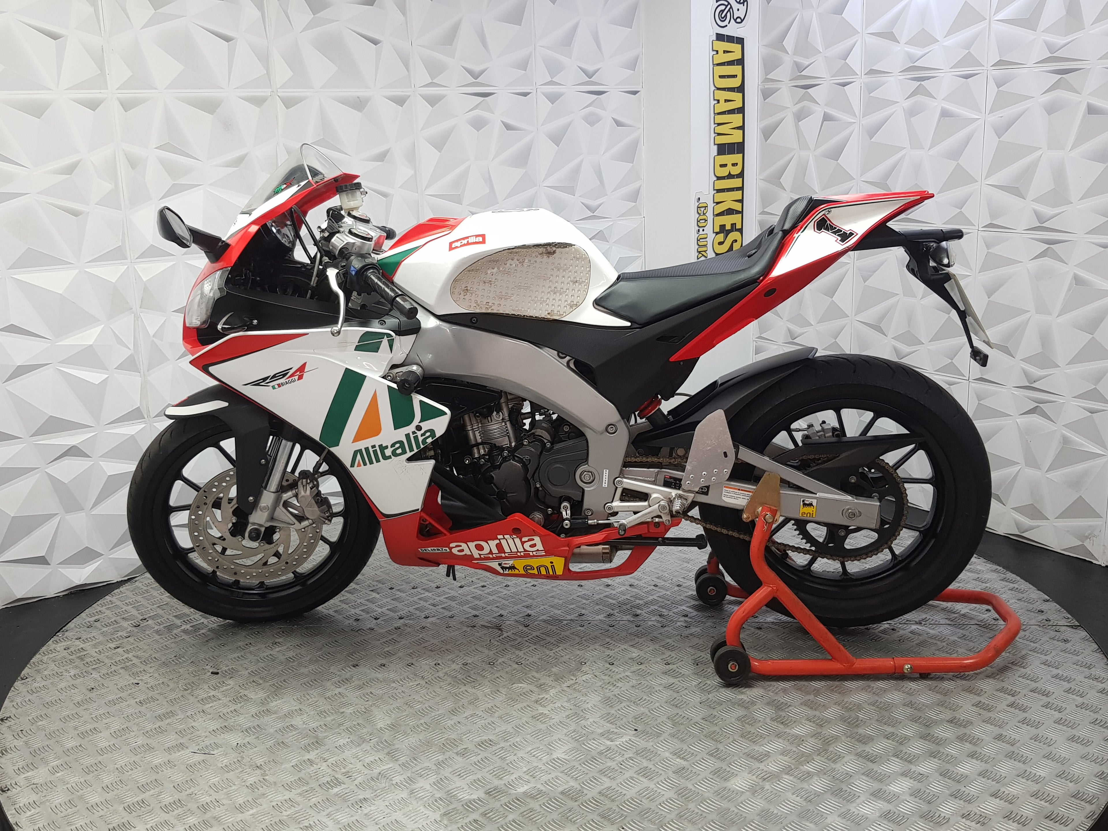 2012 APRILIA RS4 125