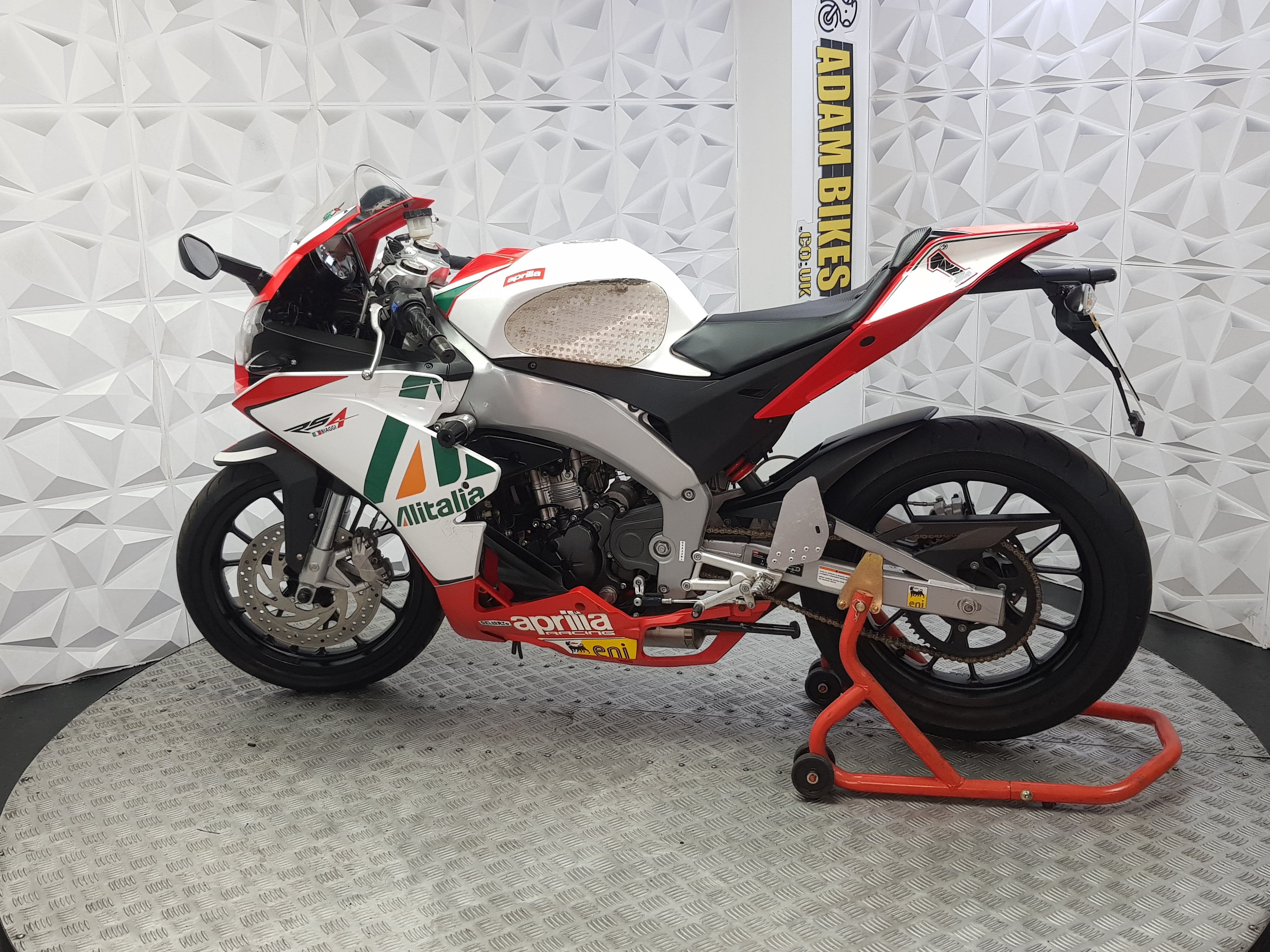 2012 APRILIA RS4 125