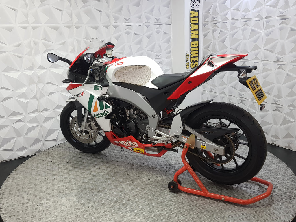 2012 APRILIA RS4 125