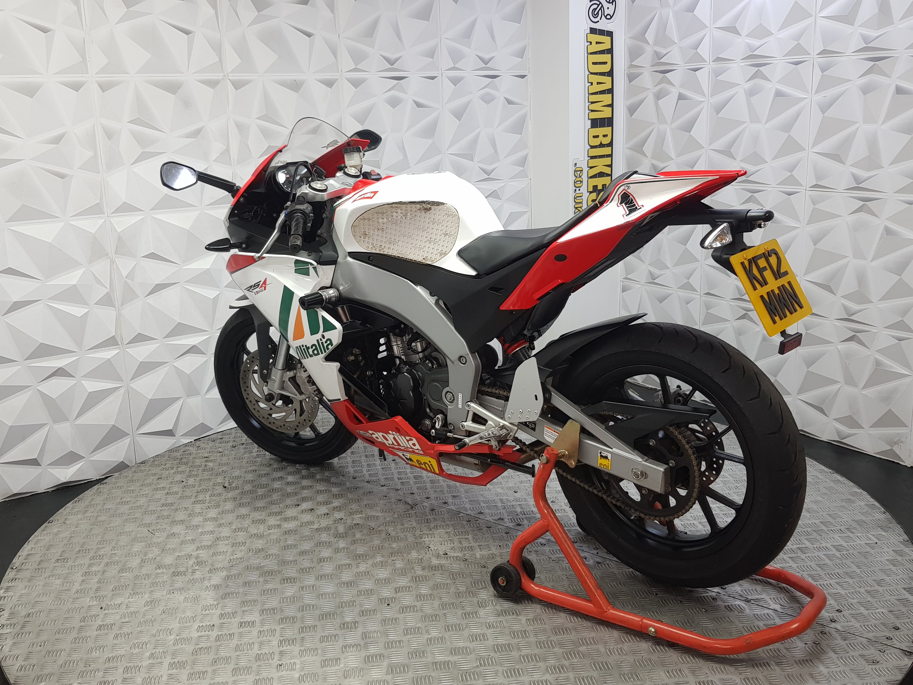 2012 APRILIA RS4 125