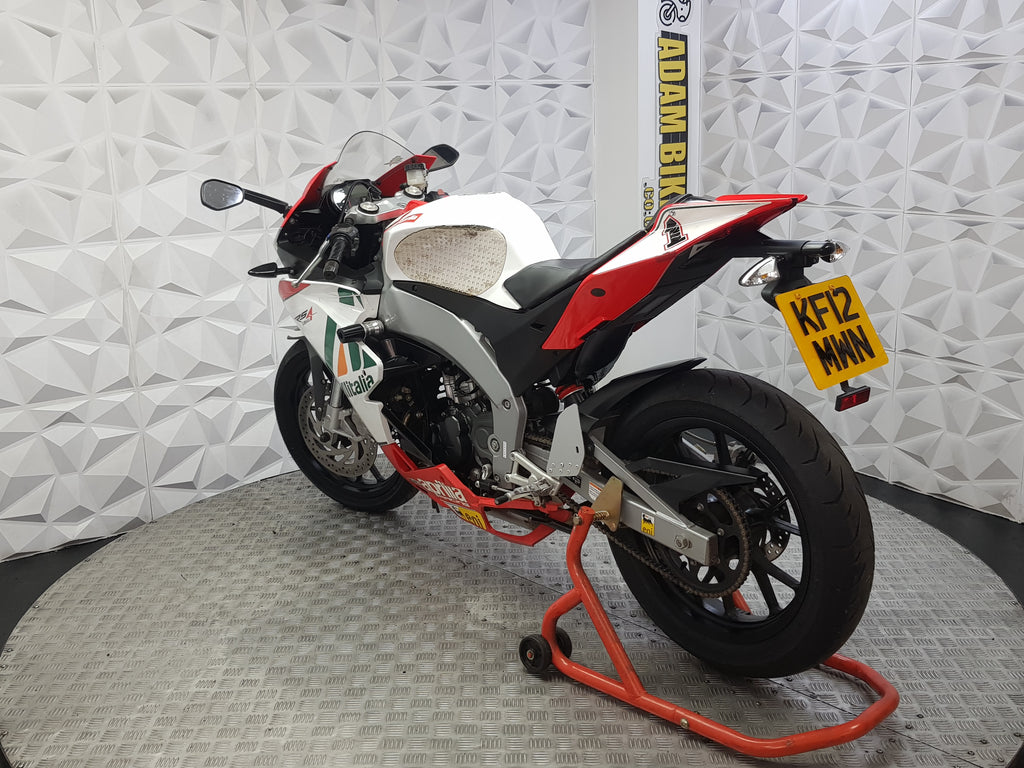 2012 APRILIA RS4 125