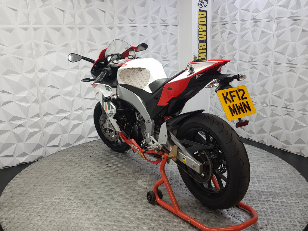 2012 APRILIA RS4 125