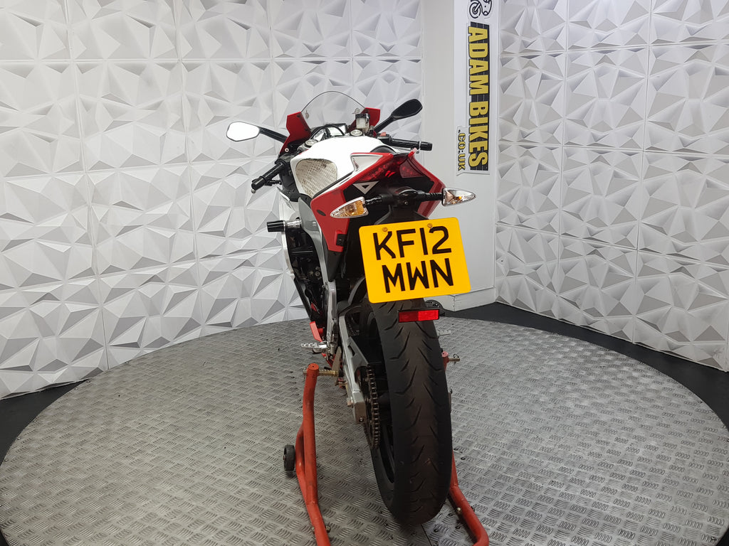 2012 APRILIA RS4 125