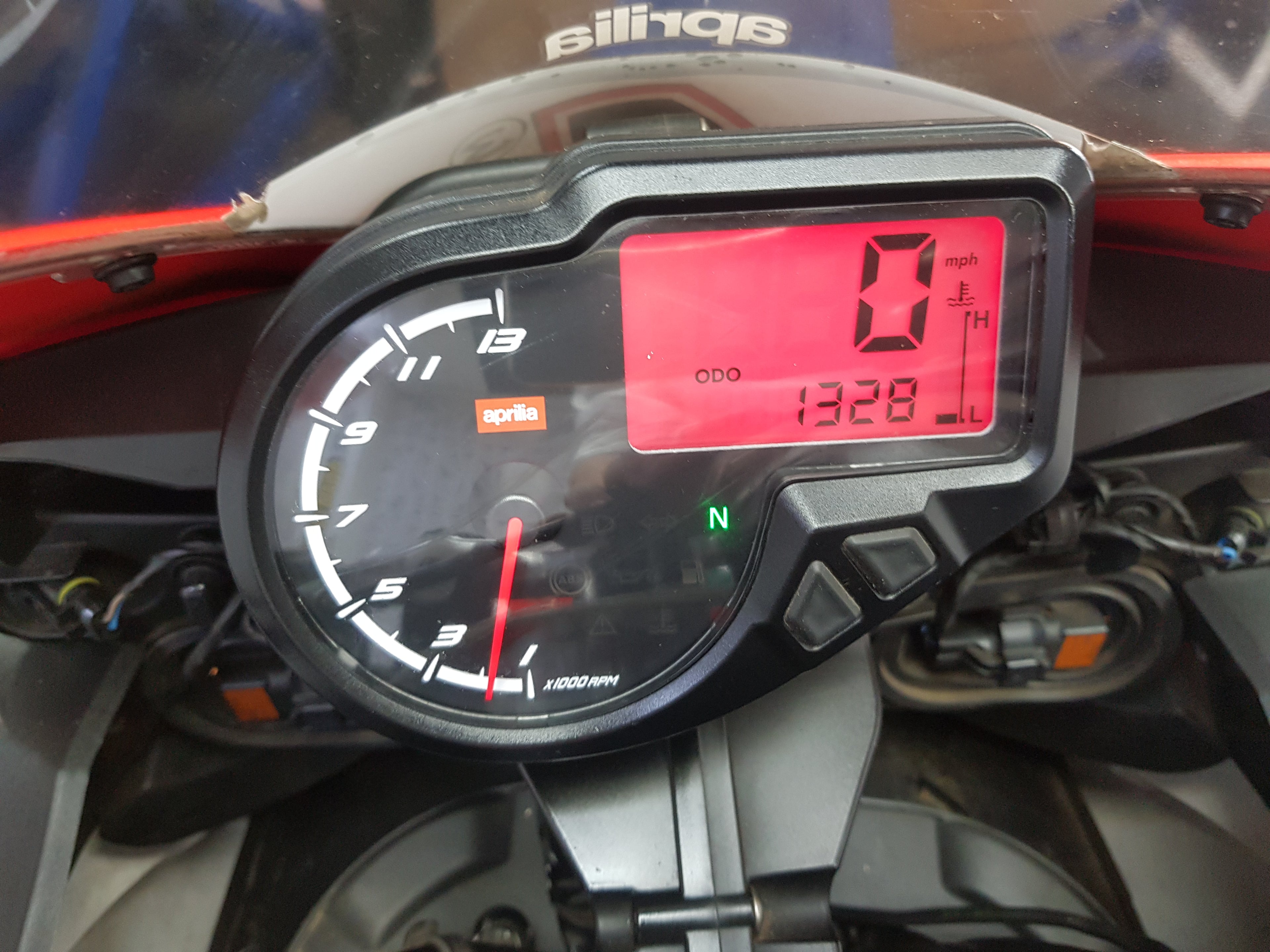 2012 APRILIA RS4 125