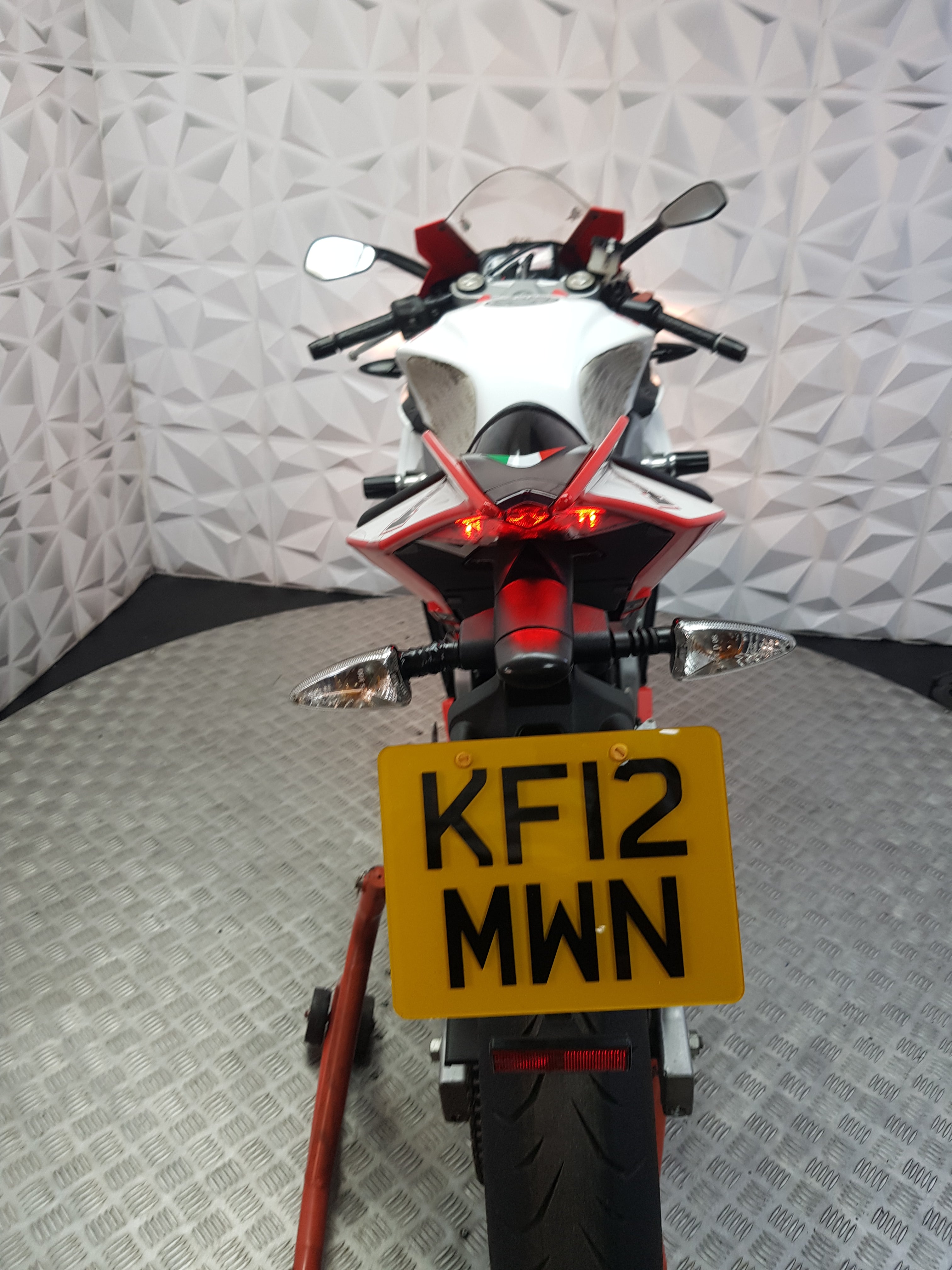 2012 APRILIA RS4 125
