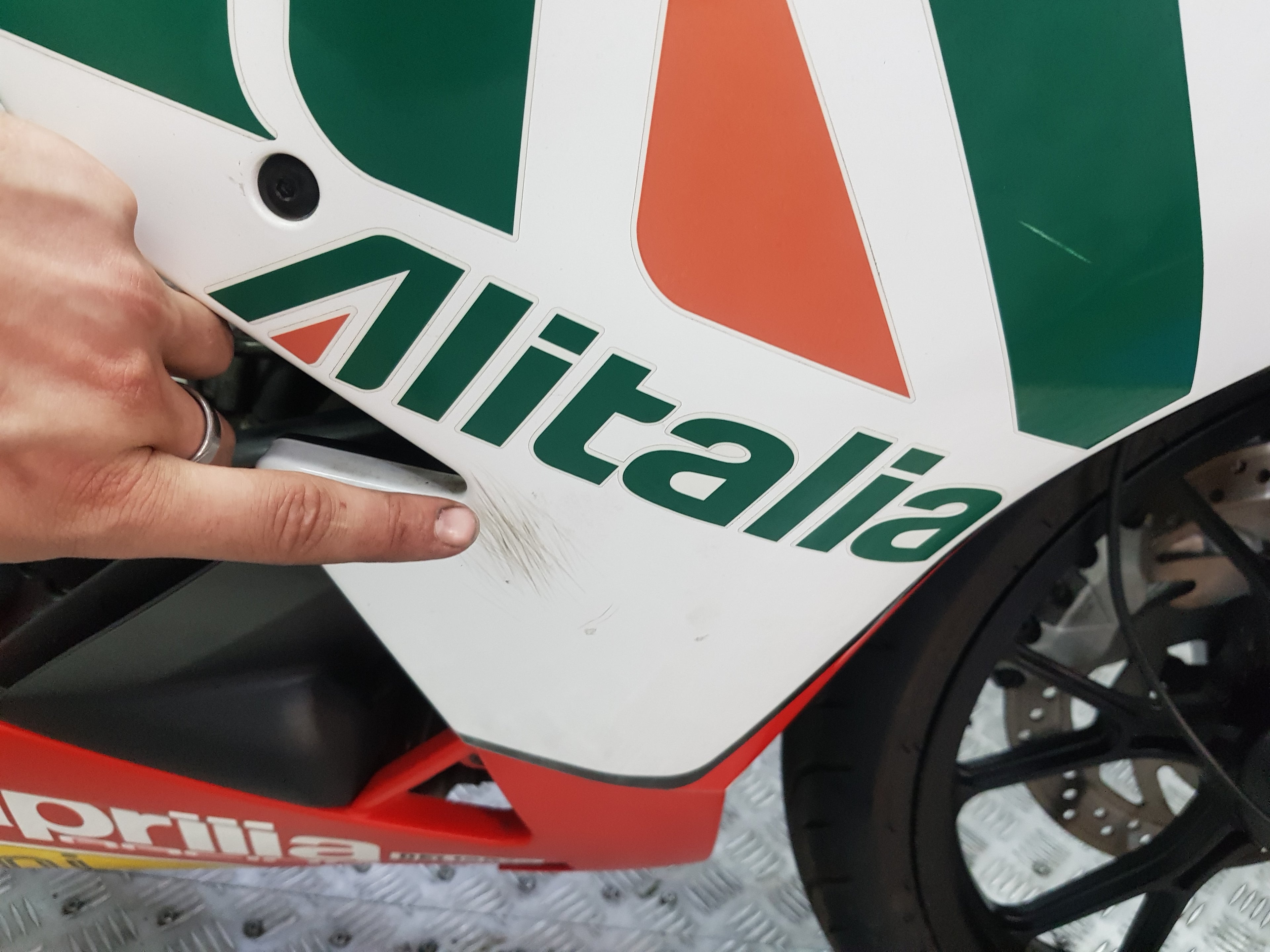 2012 APRILIA RS4 125