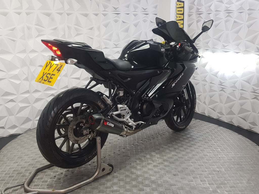2025 YAMAHA YZF R125 ABS