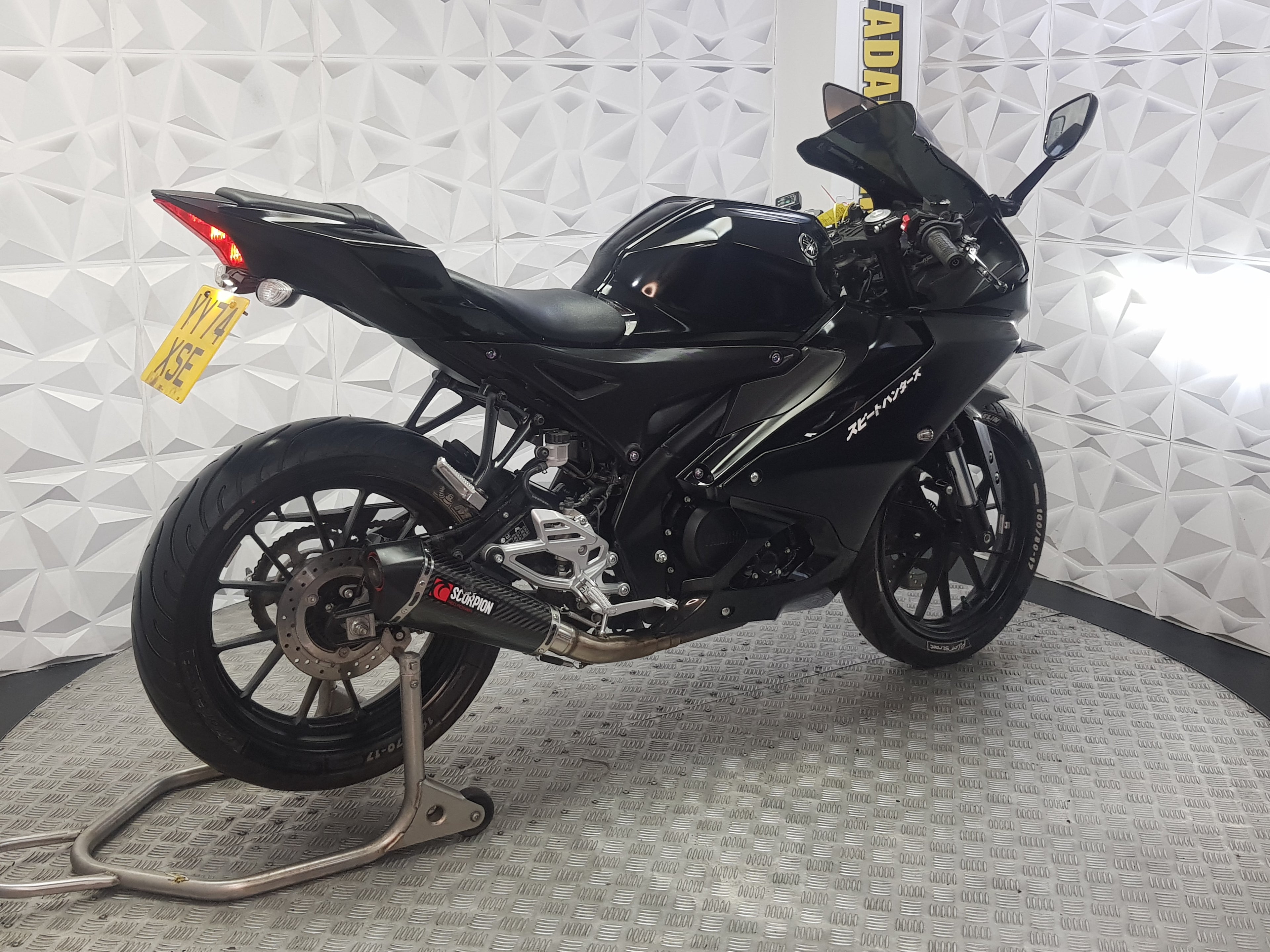 2025 YAMAHA YZF R125 ABS