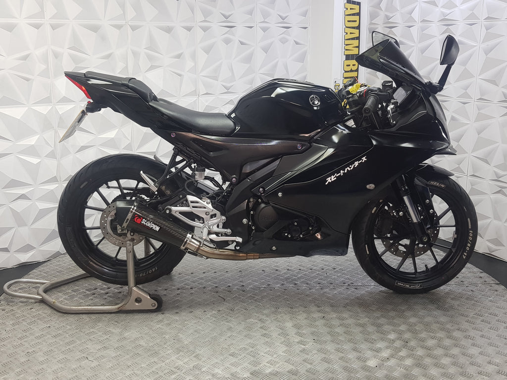 2025 YAMAHA YZF R125 ABS
