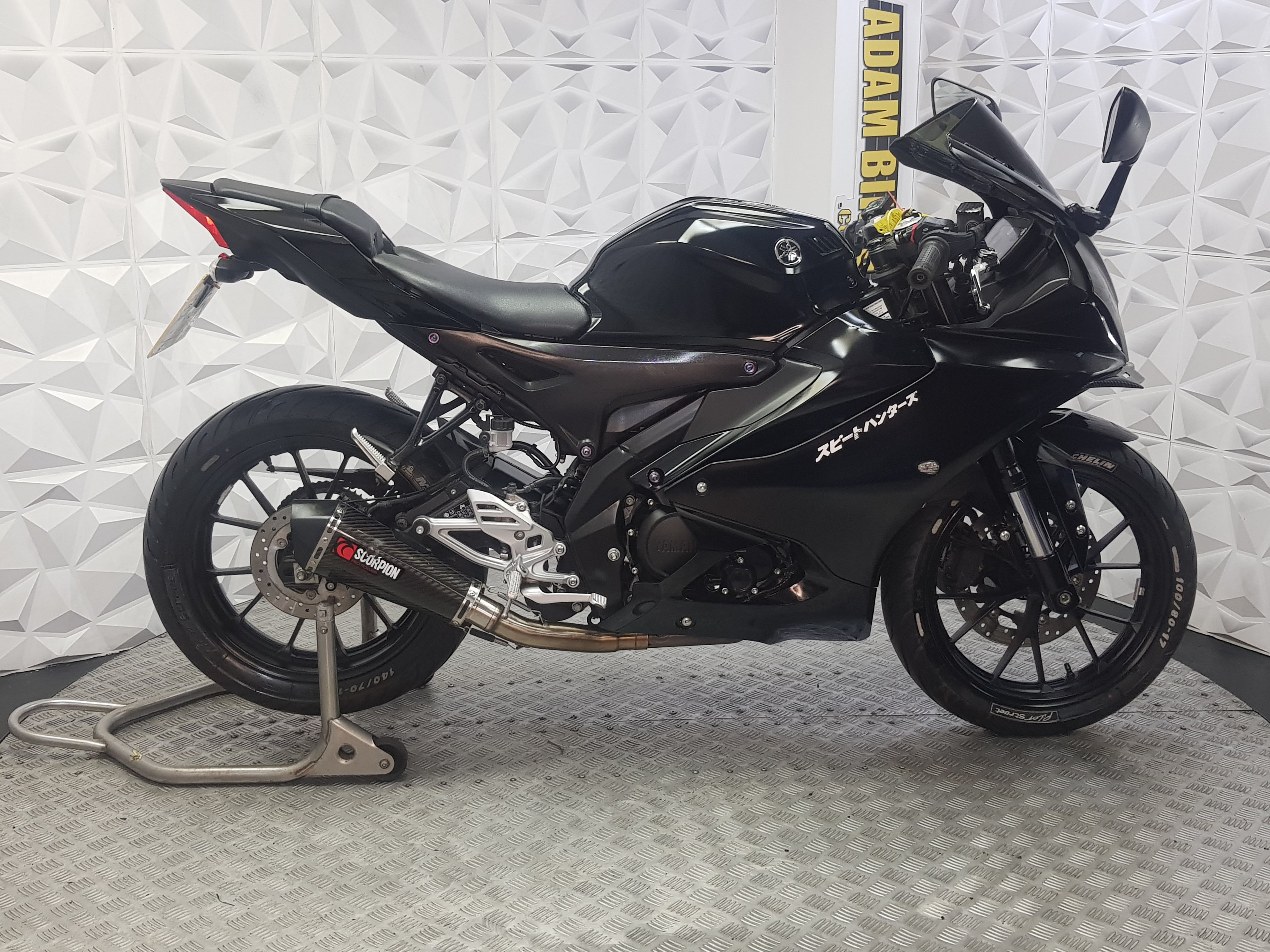 2025 YAMAHA YZF R125 ABS