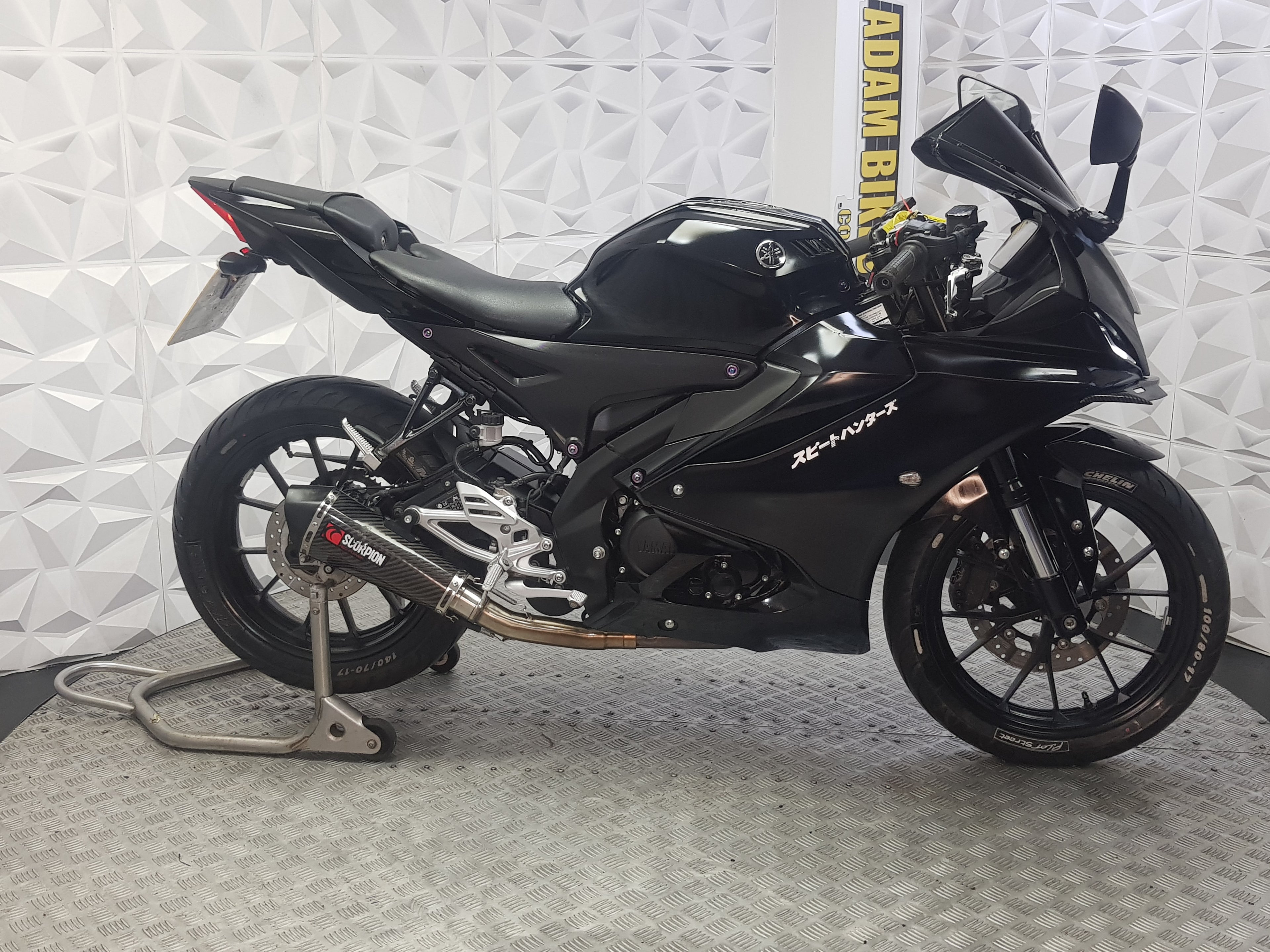 2025 YAMAHA YZF R125 ABS