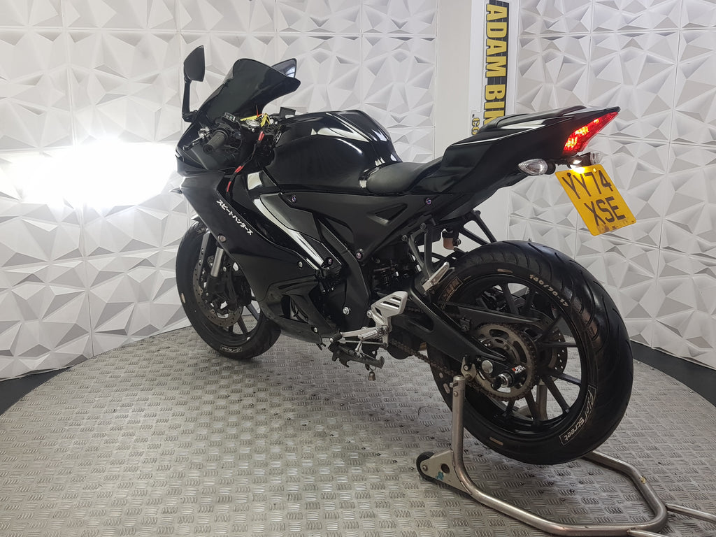 2025 YAMAHA YZF R125 ABS