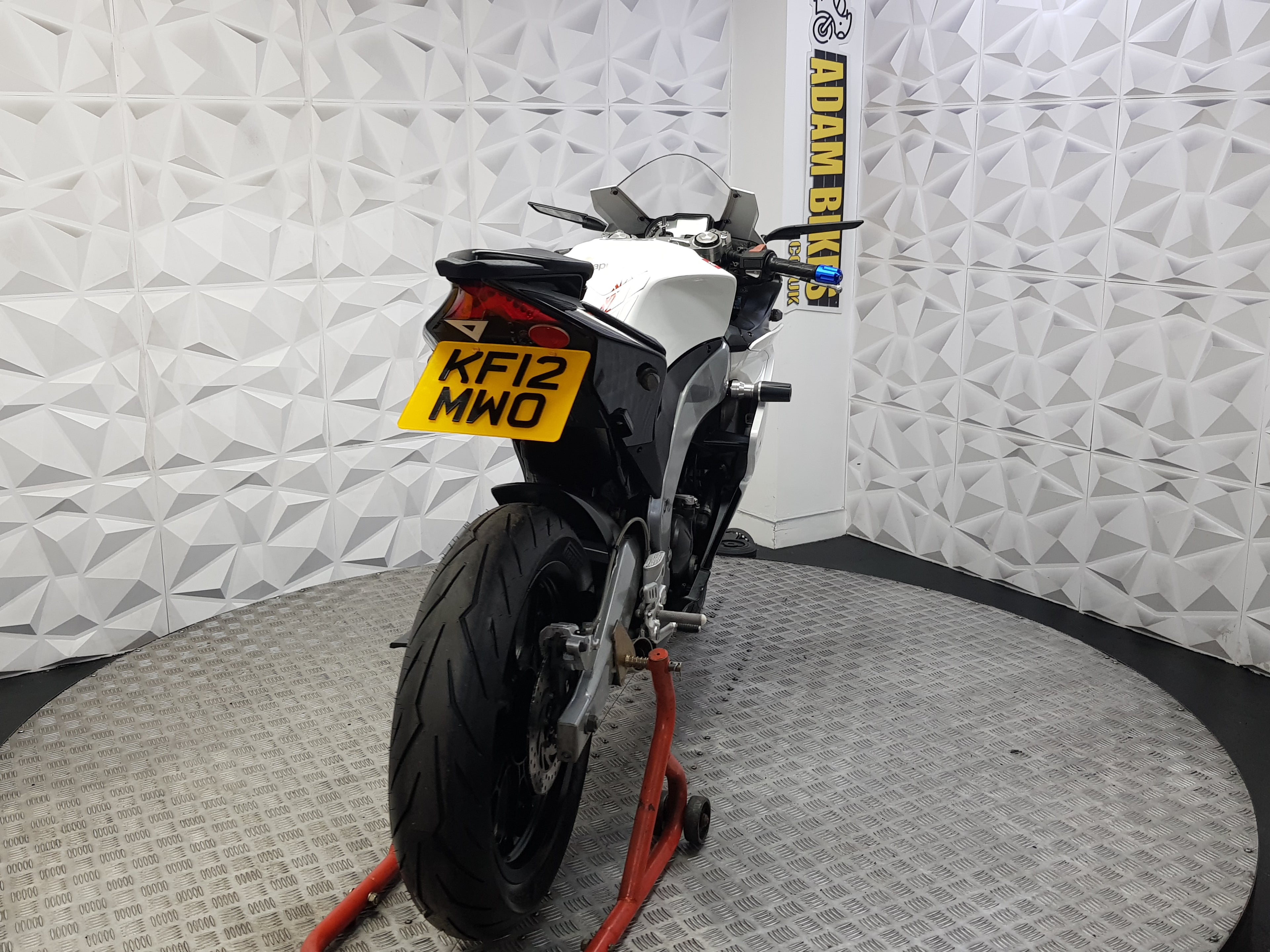 2012 APRILIA RS4 125