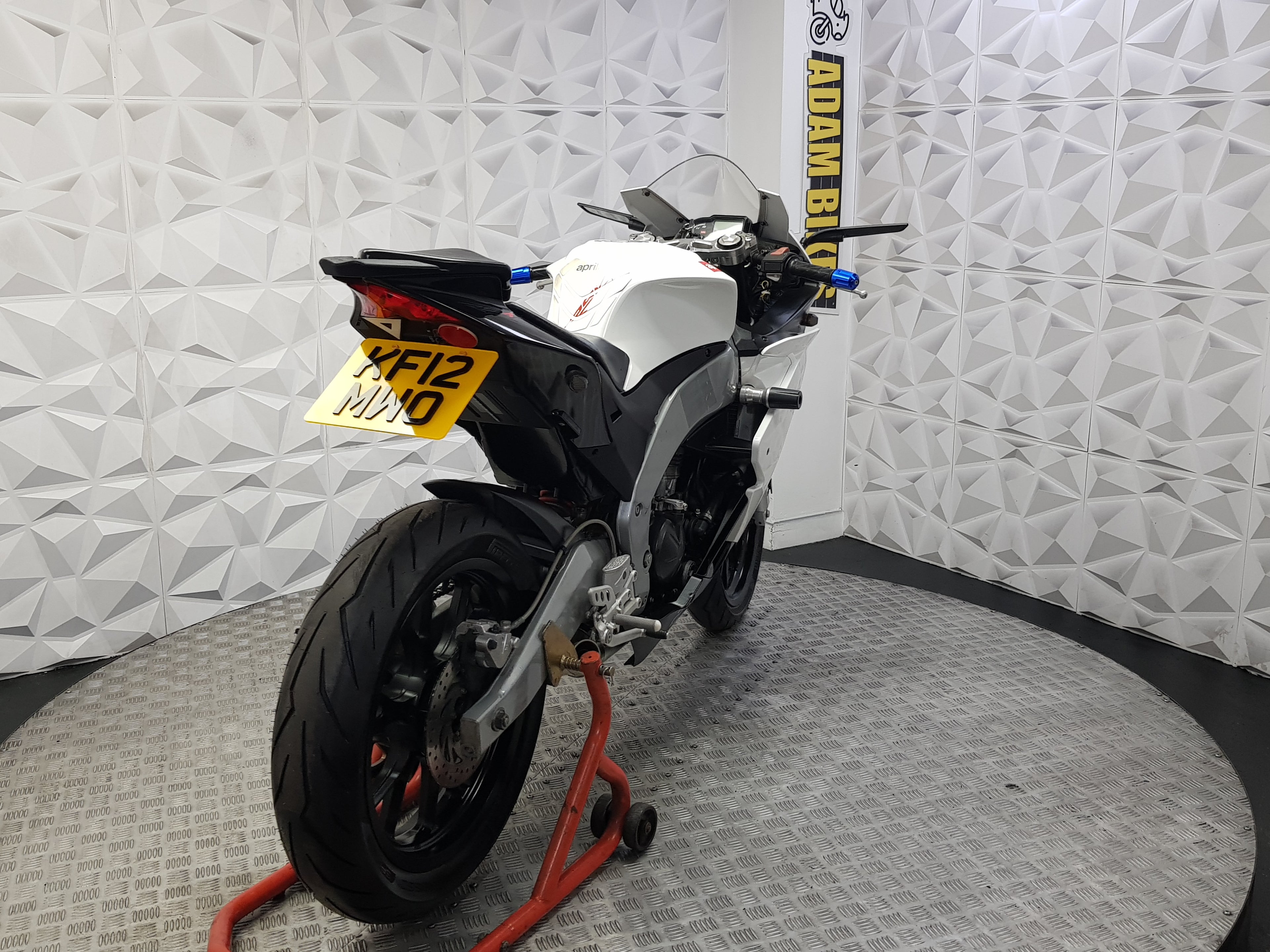 2012 APRILIA RS4 125