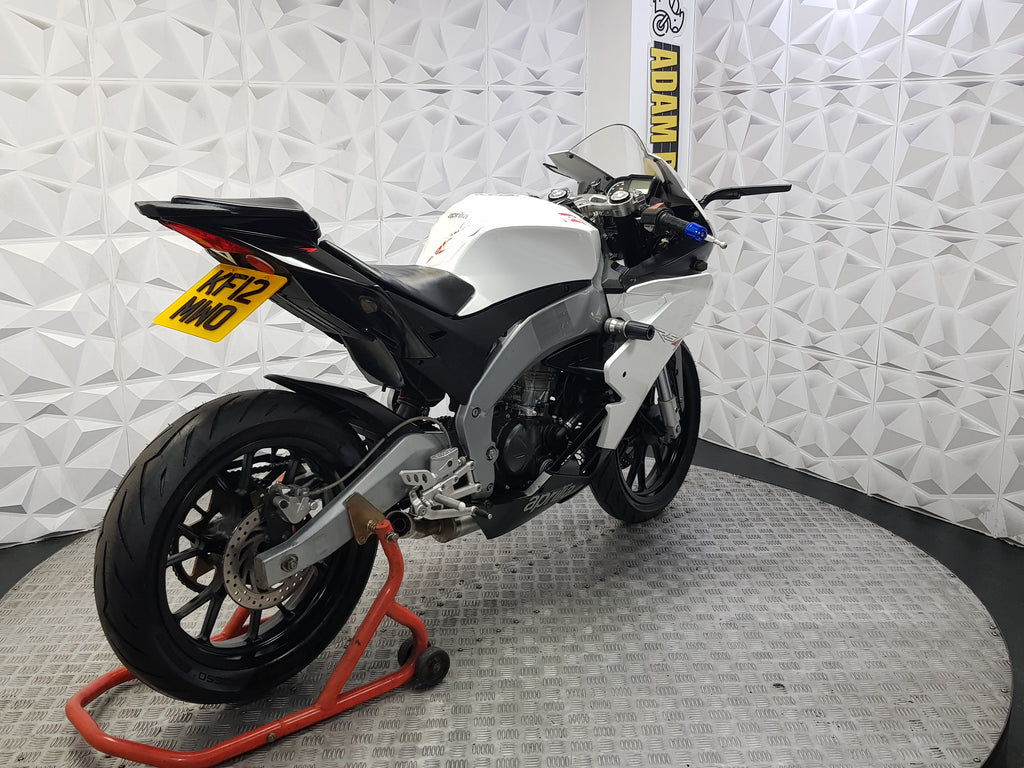 2012 APRILIA RS4 125