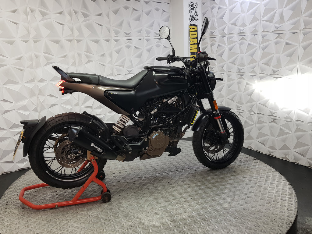 2022 Husqvarna Svartpilen 125 ABS