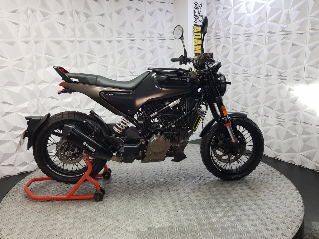 2022 Husqvarna Svartpilen 125 ABS