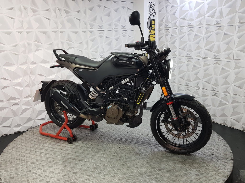 2022 Husqvarna Svartpilen 125 ABS