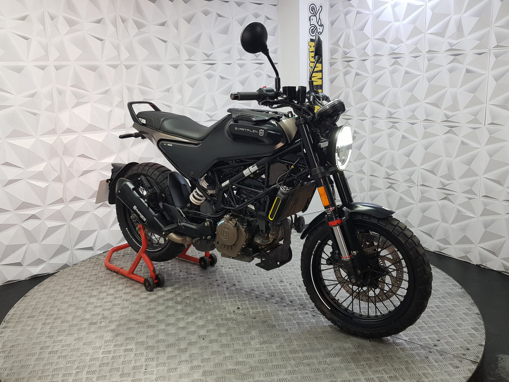 2022 Husqvarna Svartpilen 125 ABS