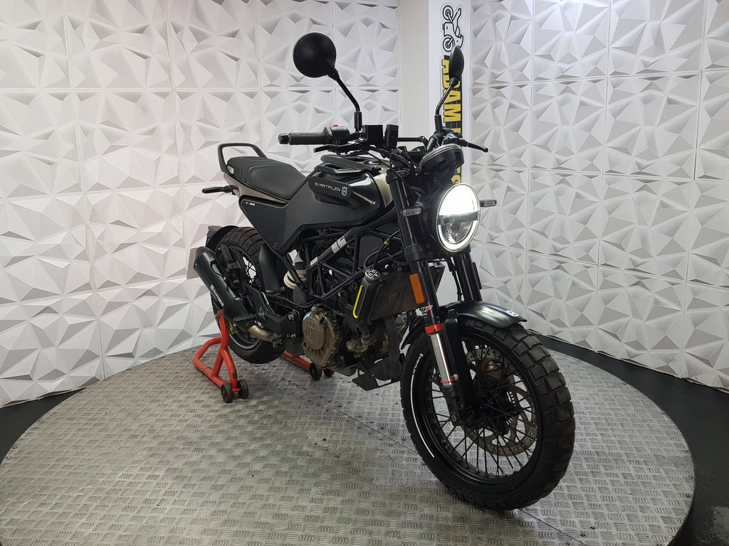 2022 Husqvarna Svartpilen 125 ABS