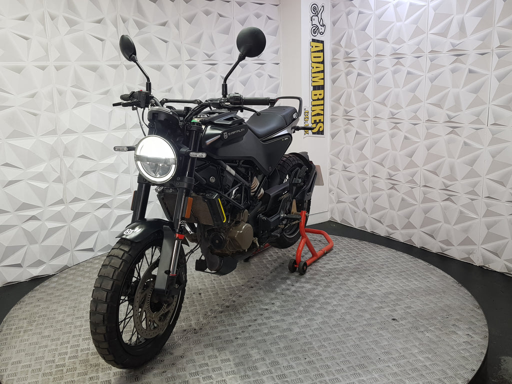 2022 Husqvarna Svartpilen 125 ABS