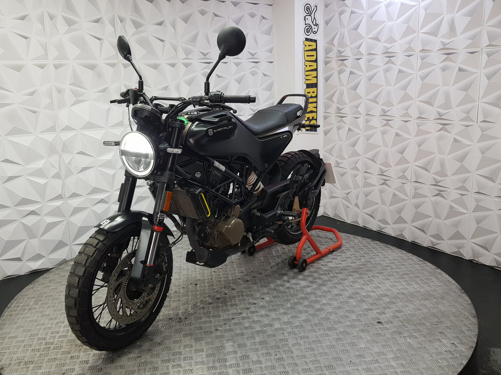 2022 Husqvarna Svartpilen 125 ABS