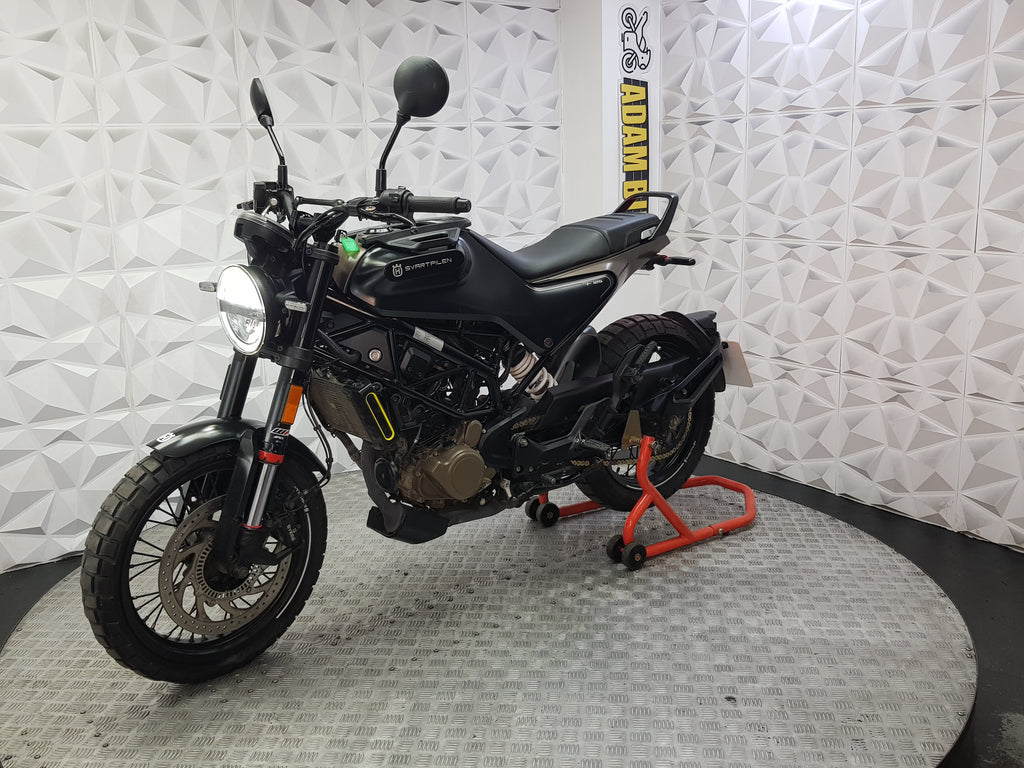2022 Husqvarna Svartpilen 125 ABS