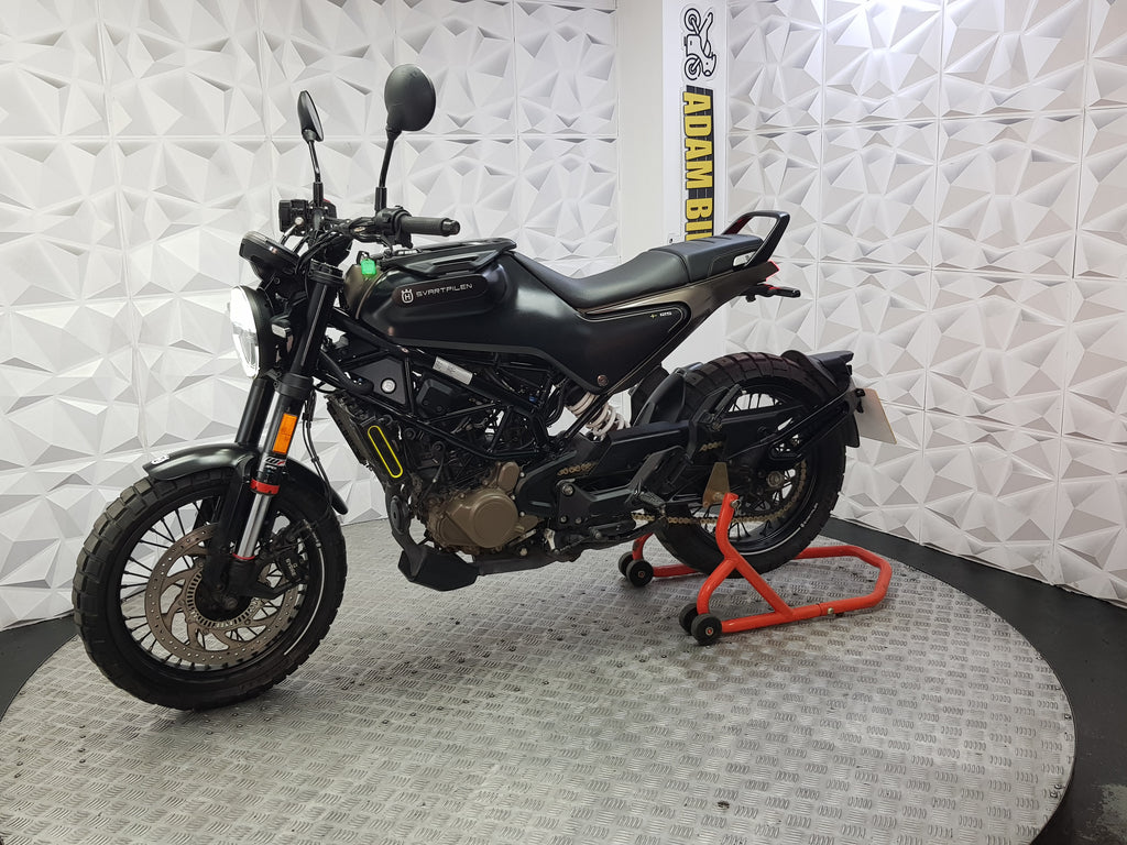 2022 Husqvarna Svartpilen 125 ABS