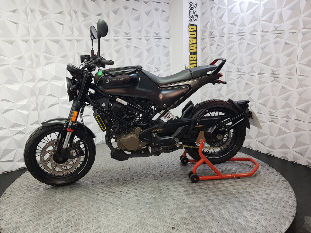 2022 Husqvarna Svartpilen 125 ABS