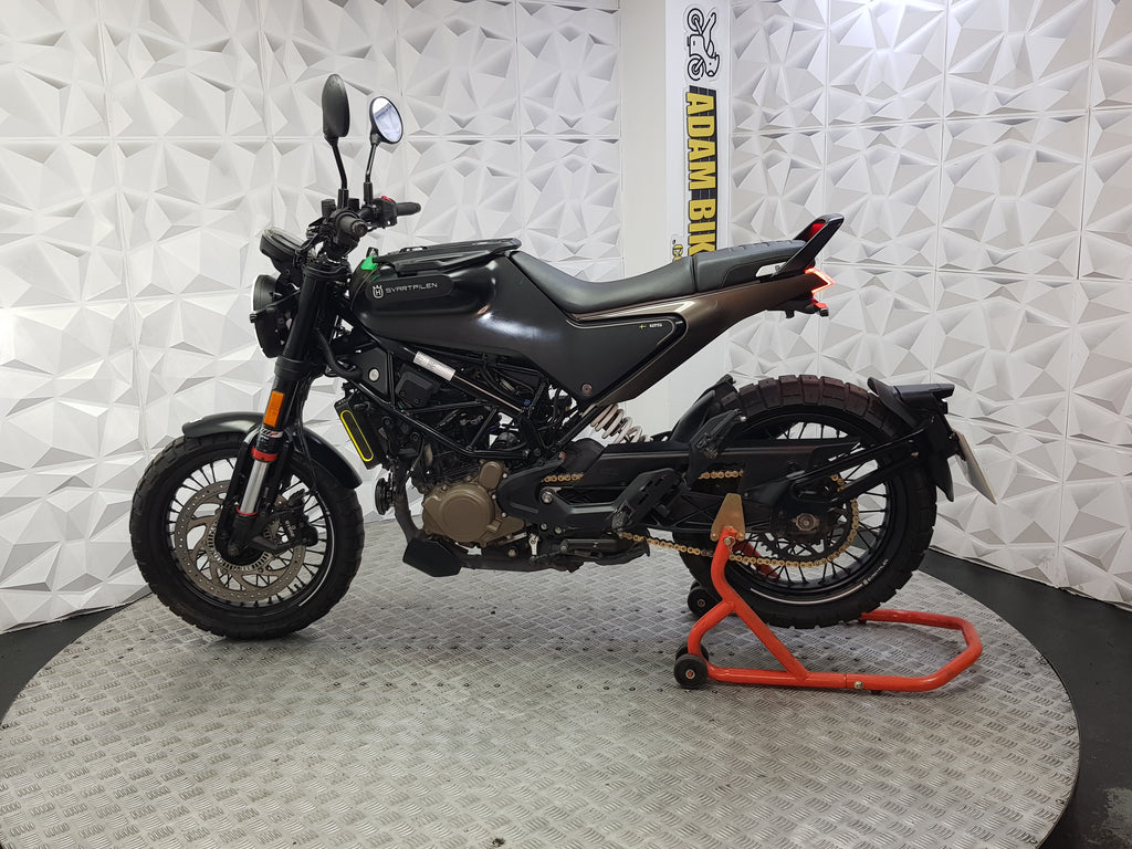 2022 Husqvarna Svartpilen 125 ABS