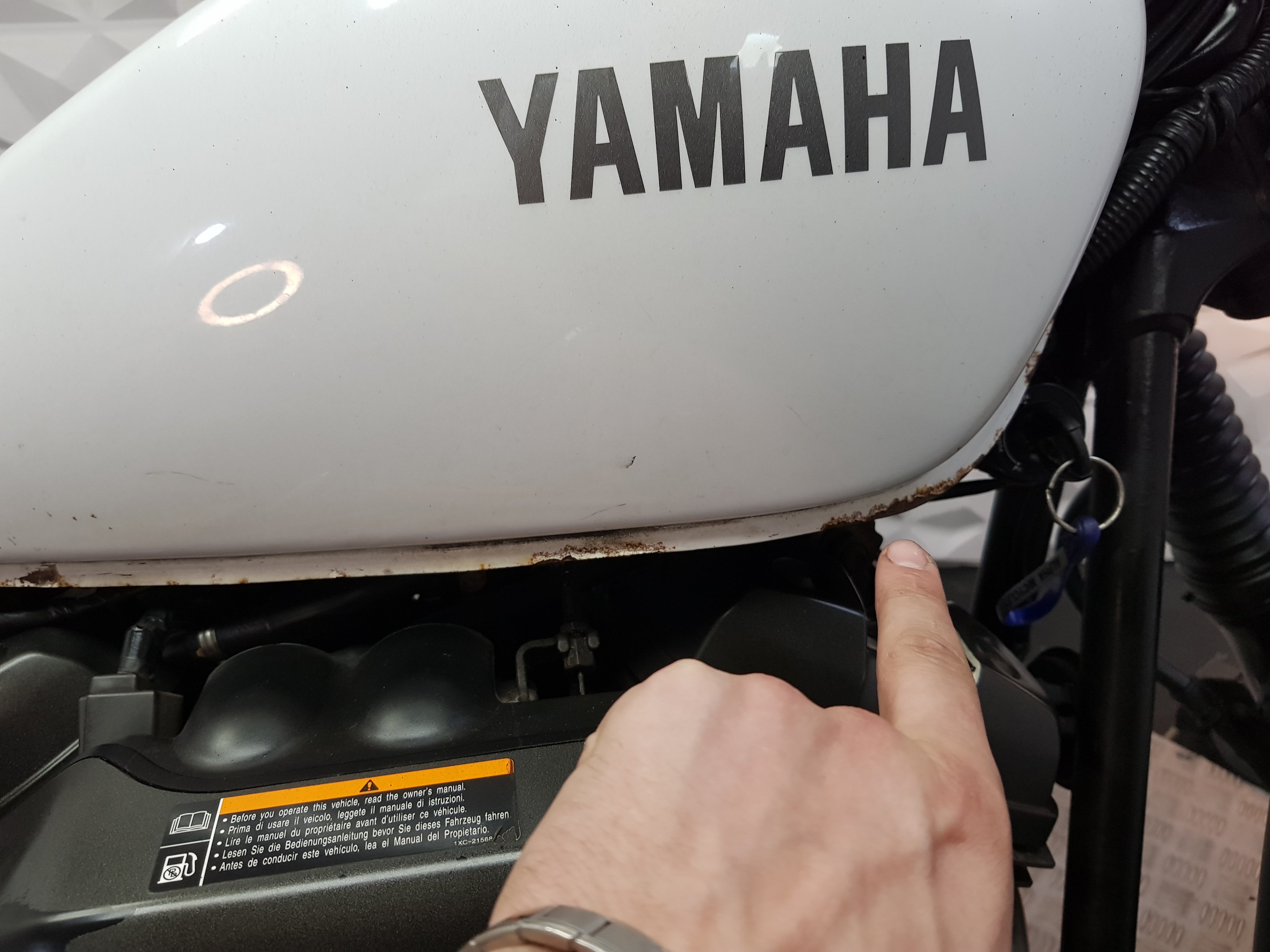 2014 Yamaha XVS 950 MIDNIGHT STAR
