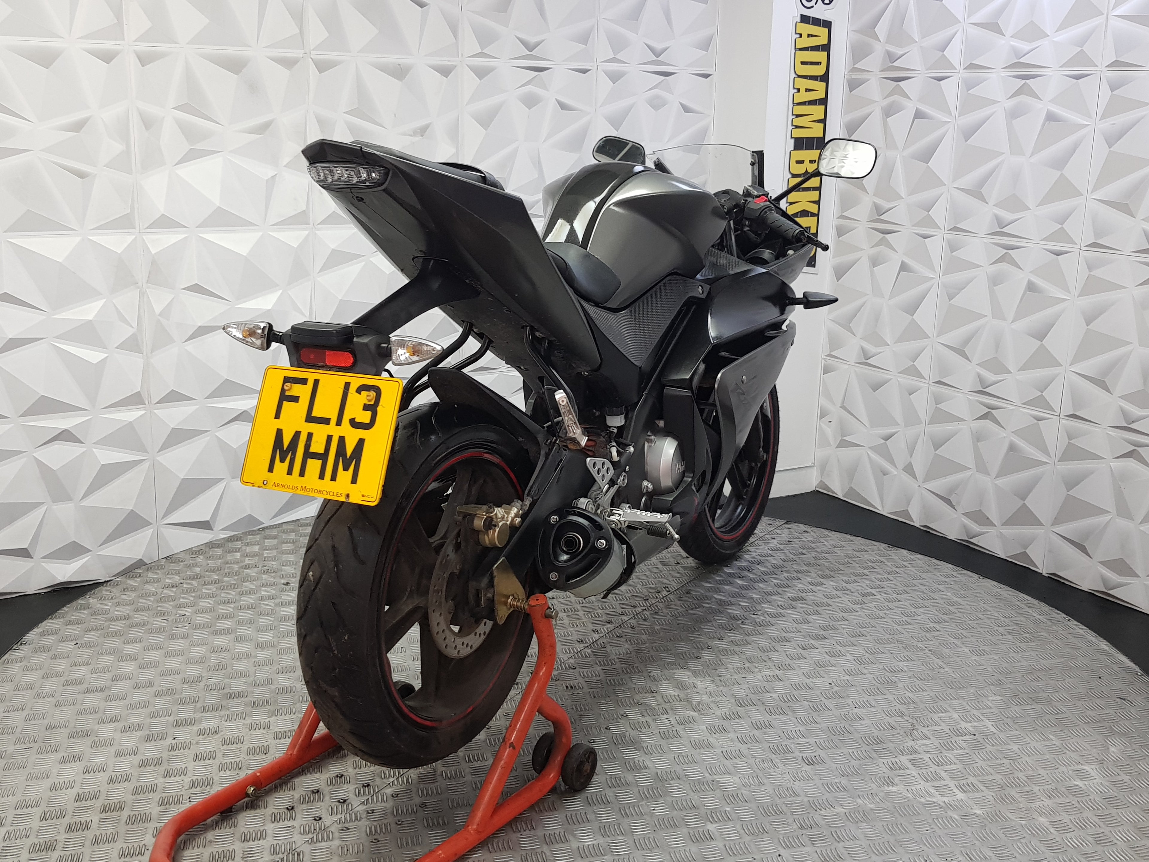 2013 YZF R-125