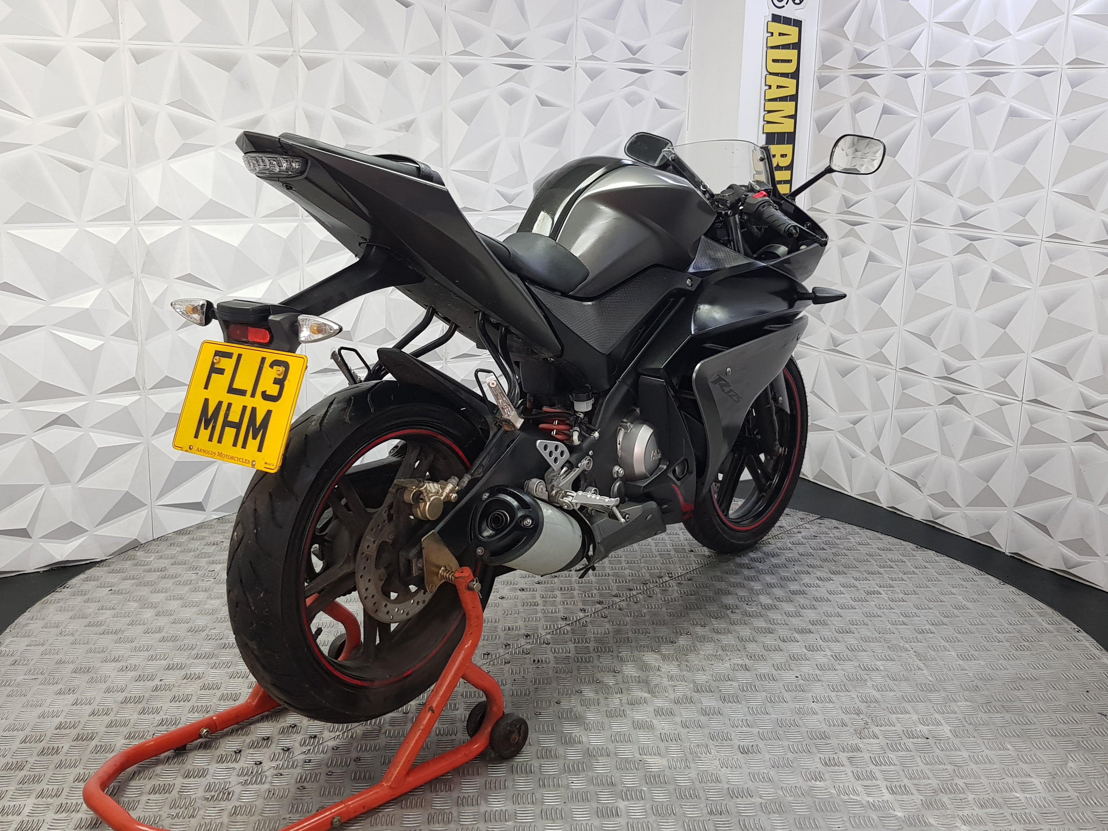 2013 YZF R-125