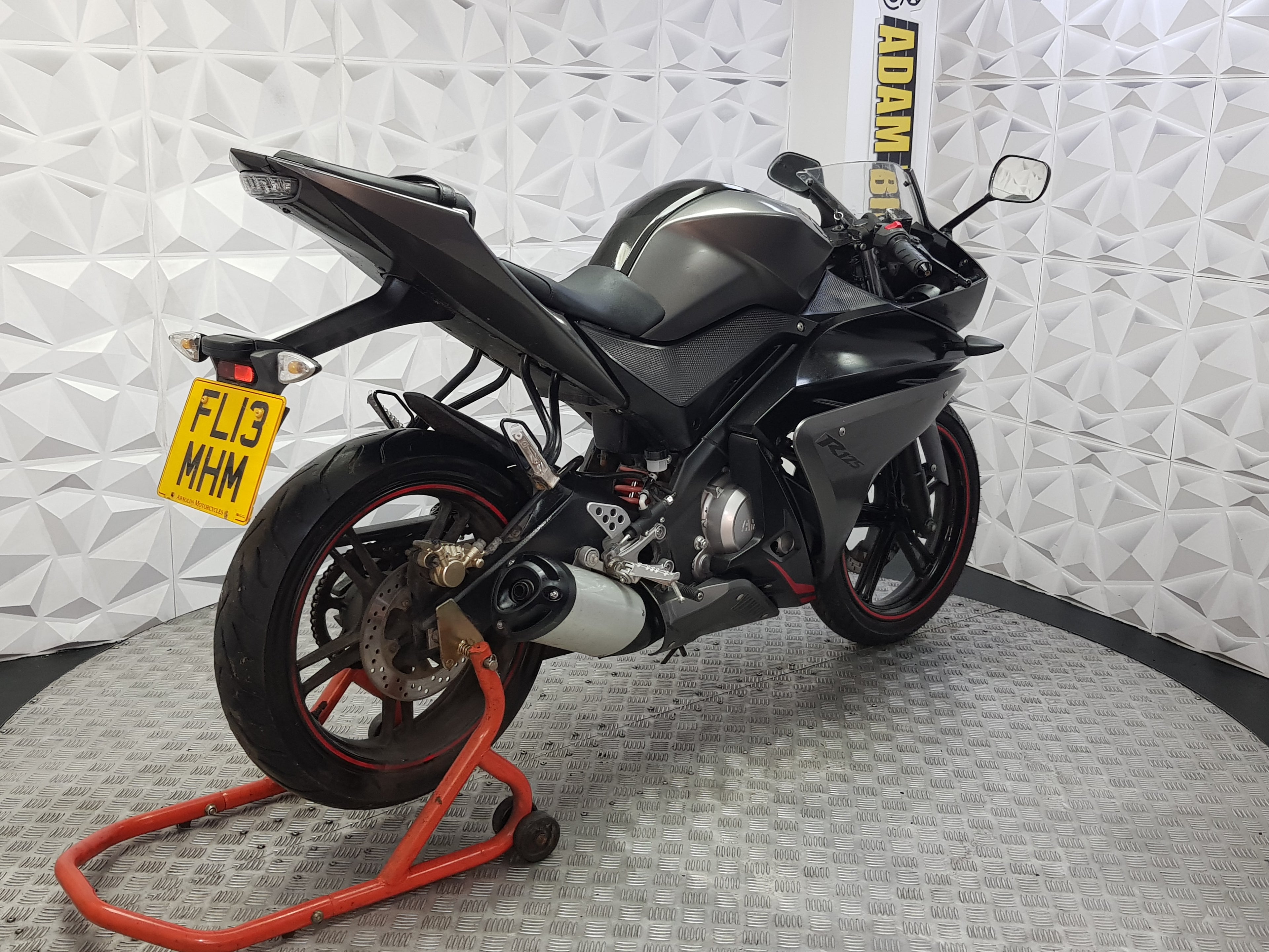 2013 YZF R-125