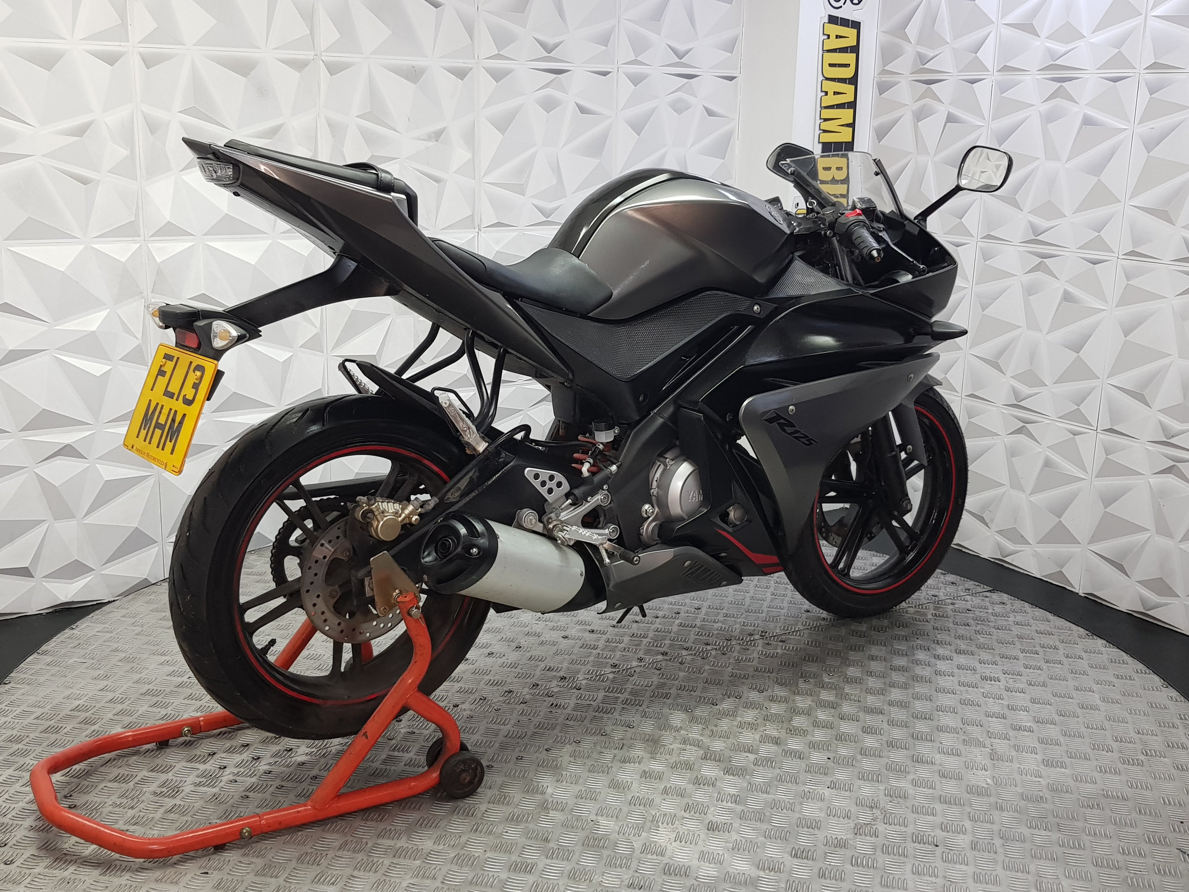 2013 YZF R-125