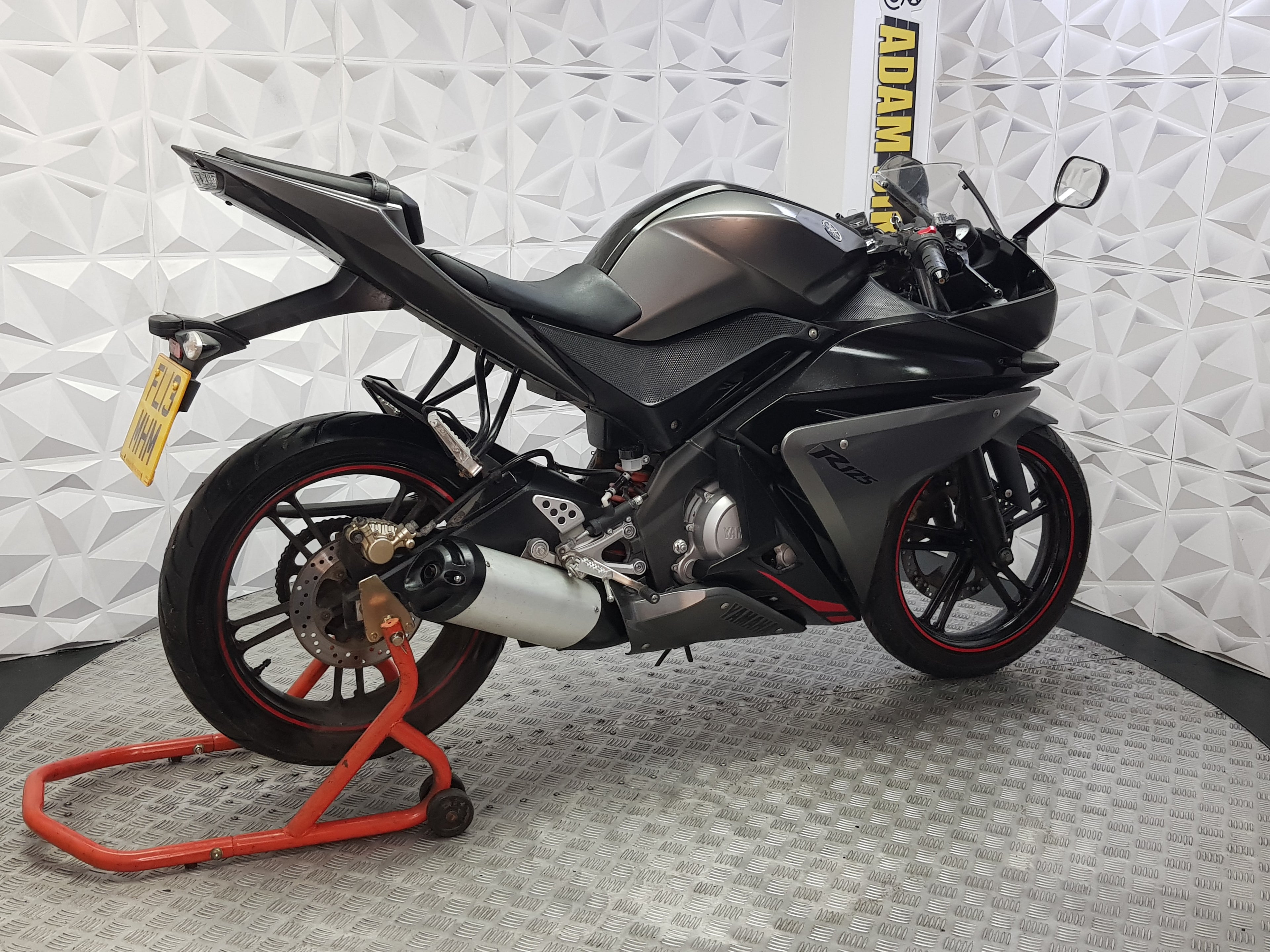 2013 YZF R-125