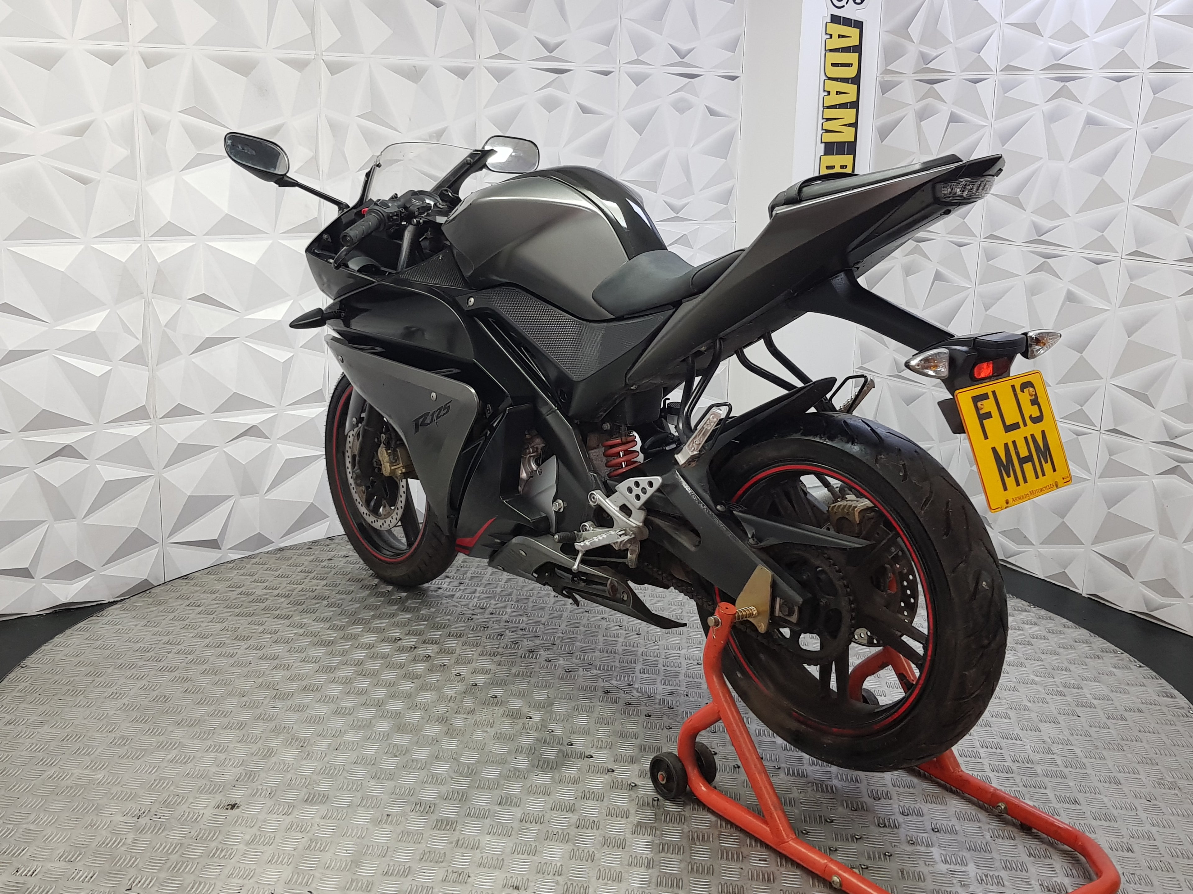 2013 YZF R-125