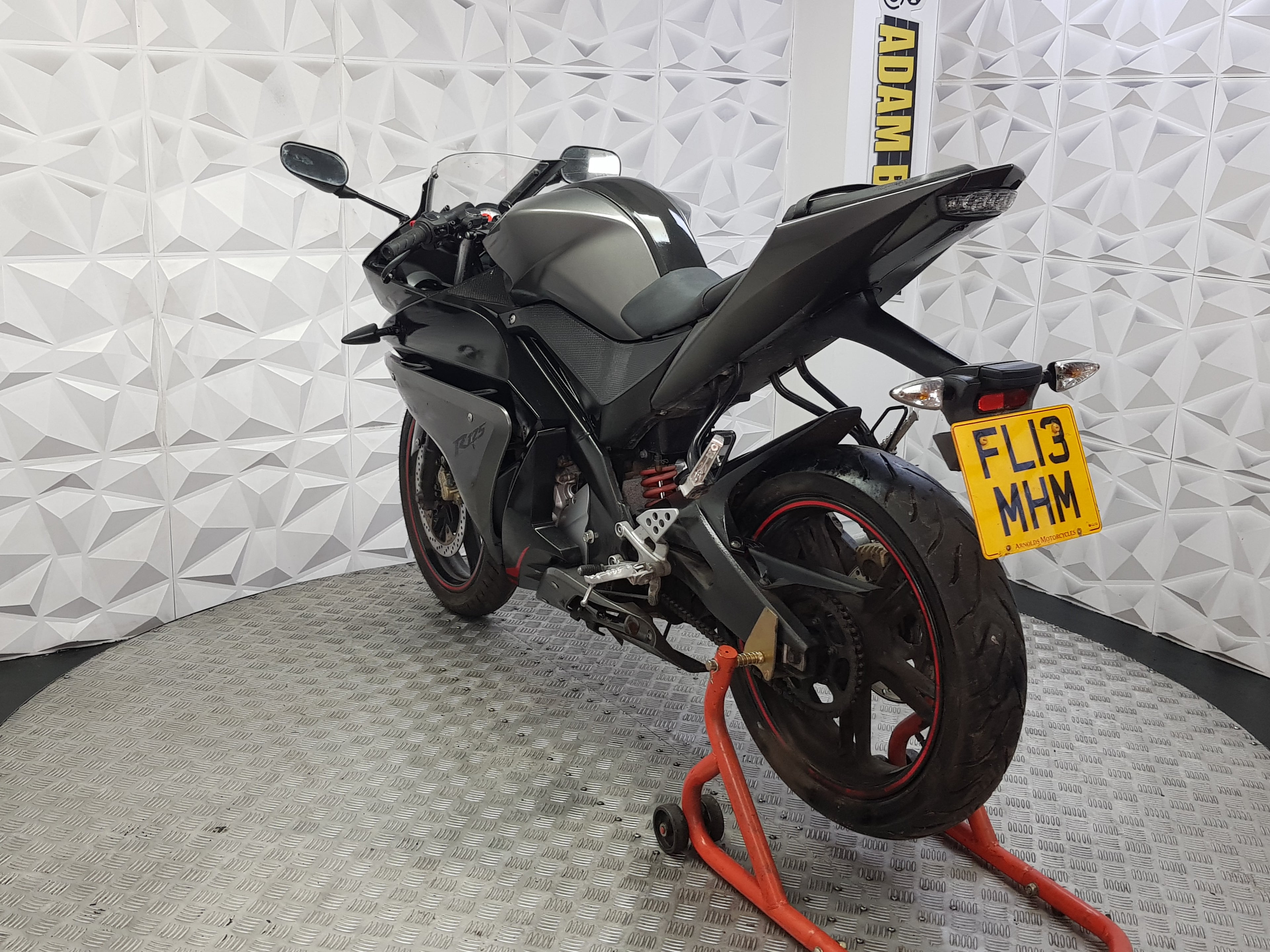 2013 YZF R-125