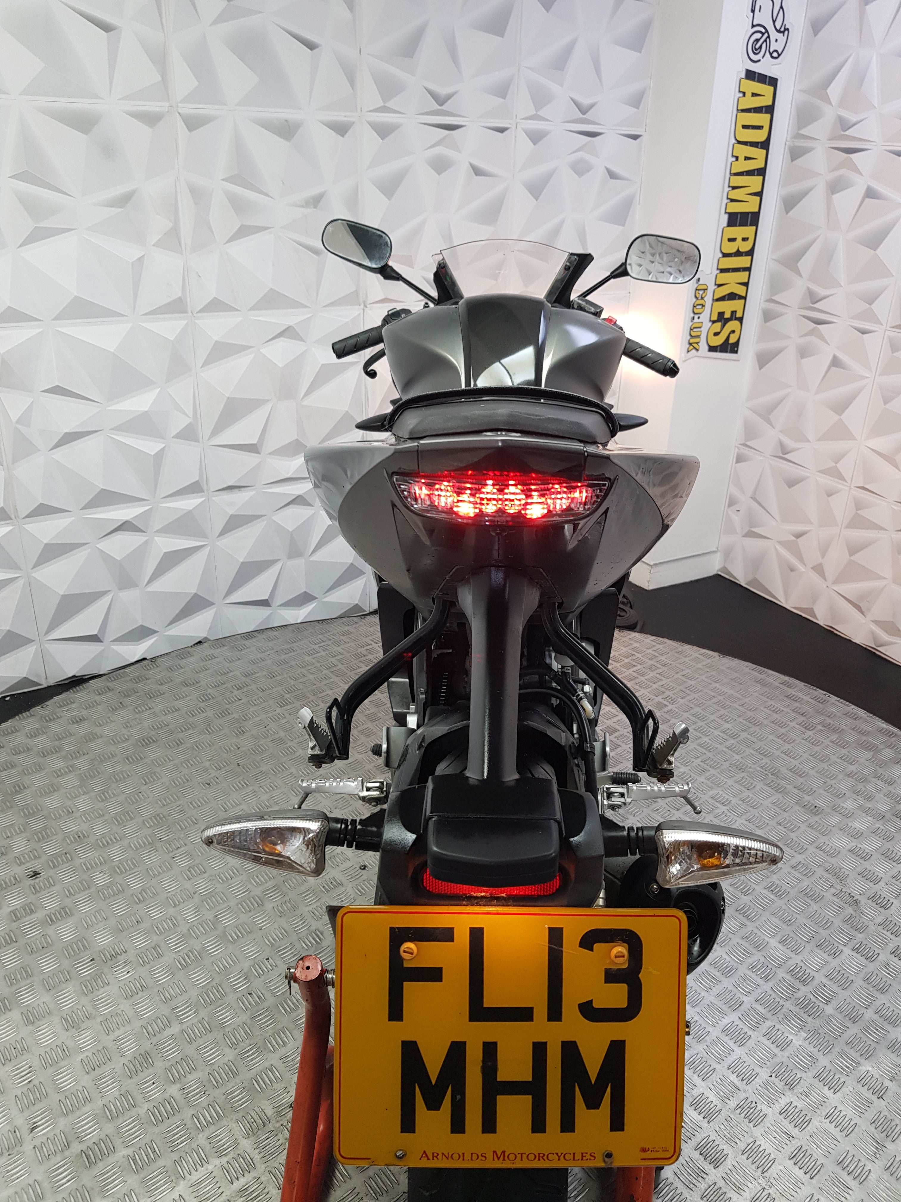 2013 YZF R-125