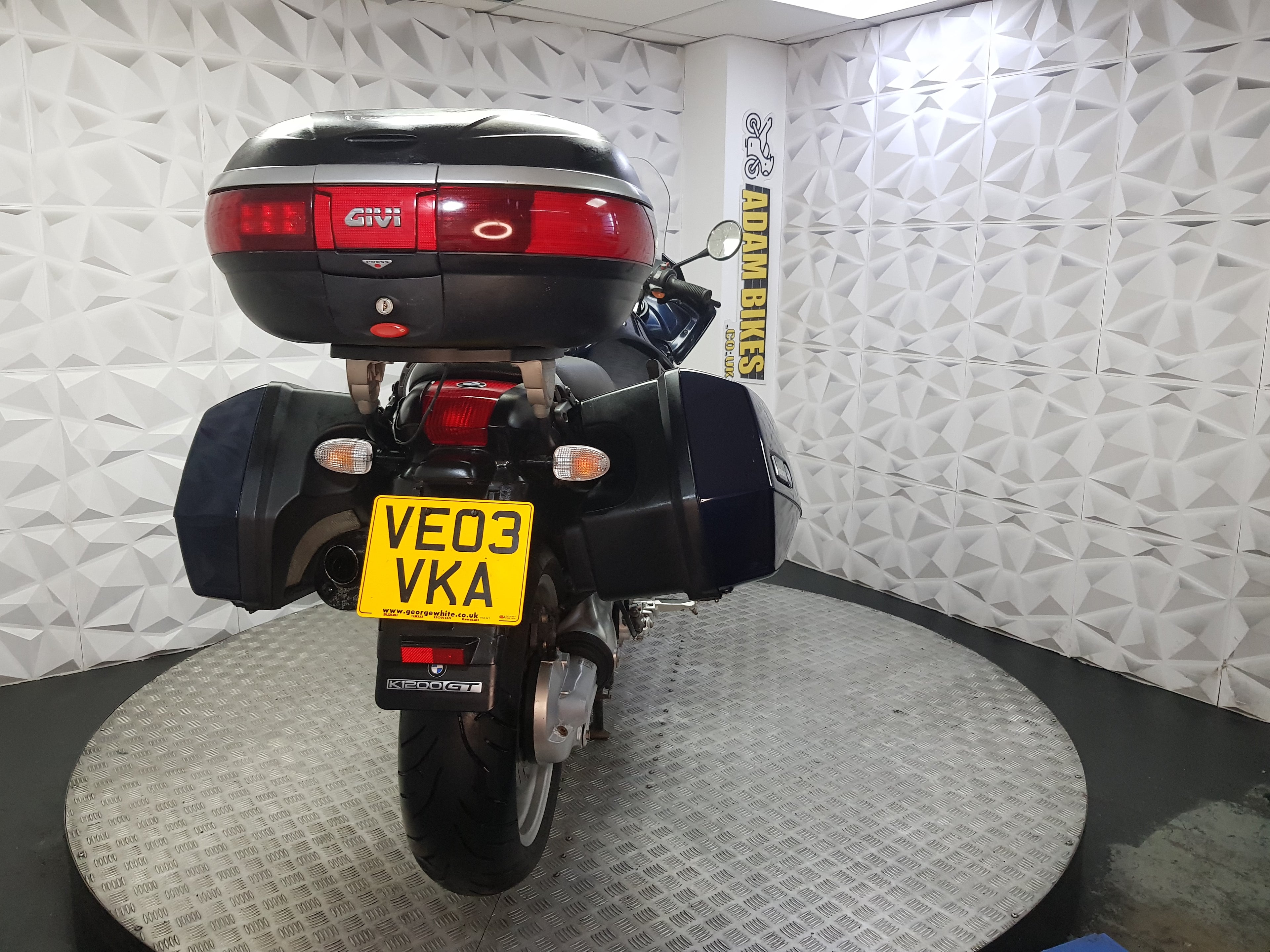 2003 BMW K 1200Gt