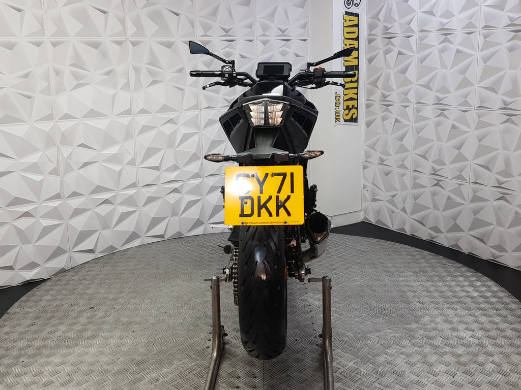 2021 KTM Duke 125