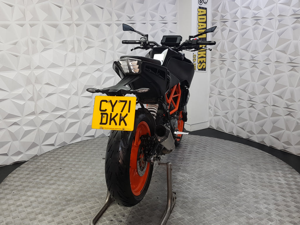 2021 KTM Duke 125
