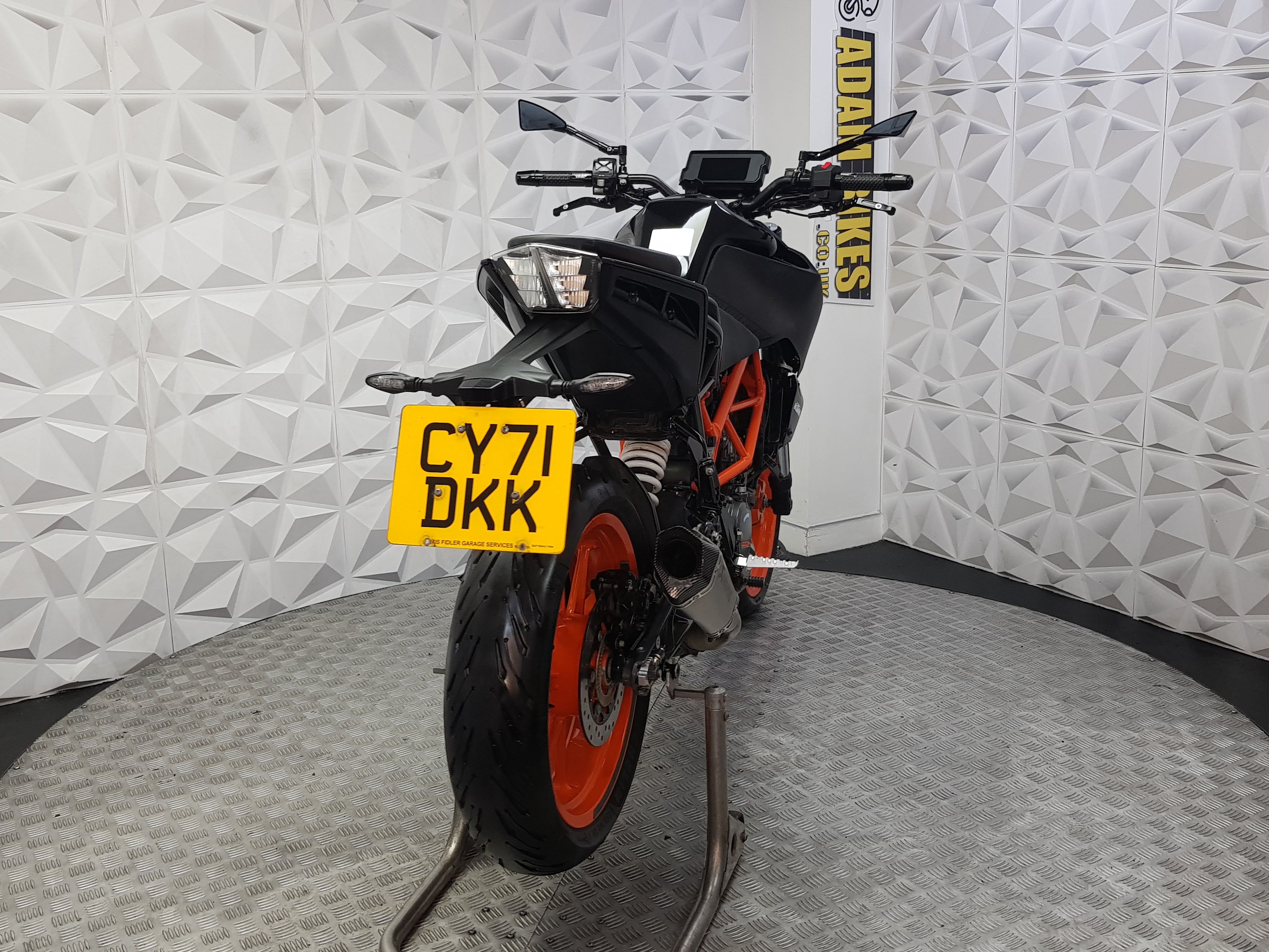 2021 KTM Duke 125
