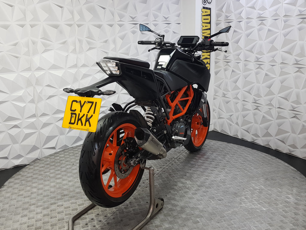 2021 KTM Duke 125