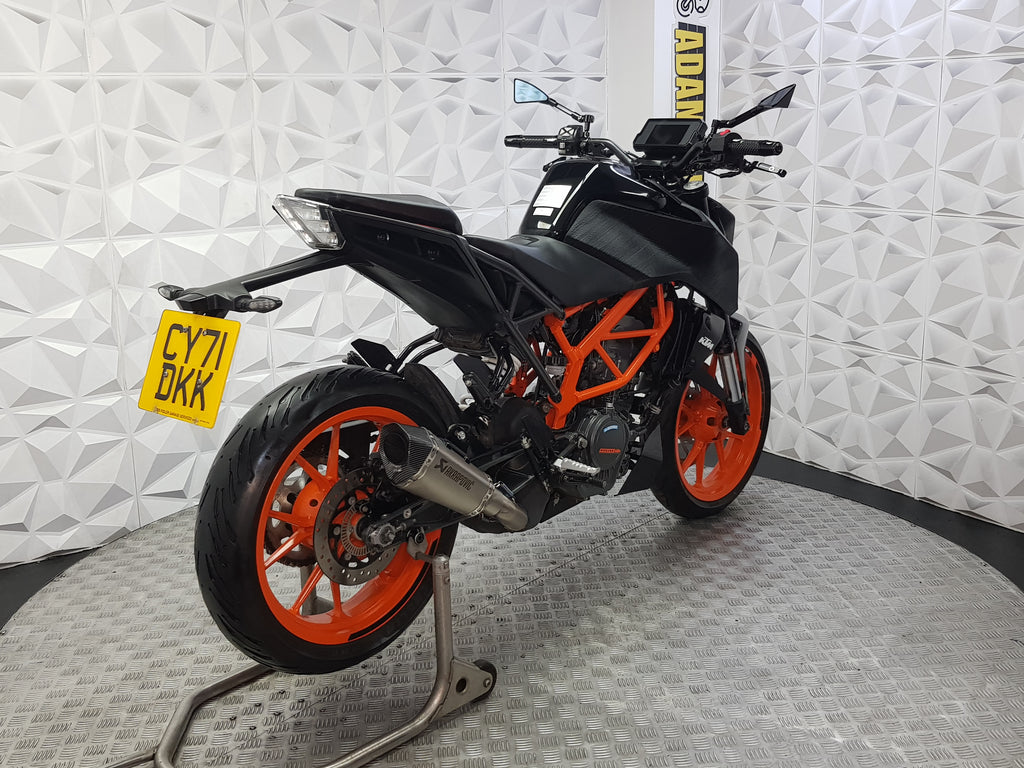 2021 KTM Duke 125
