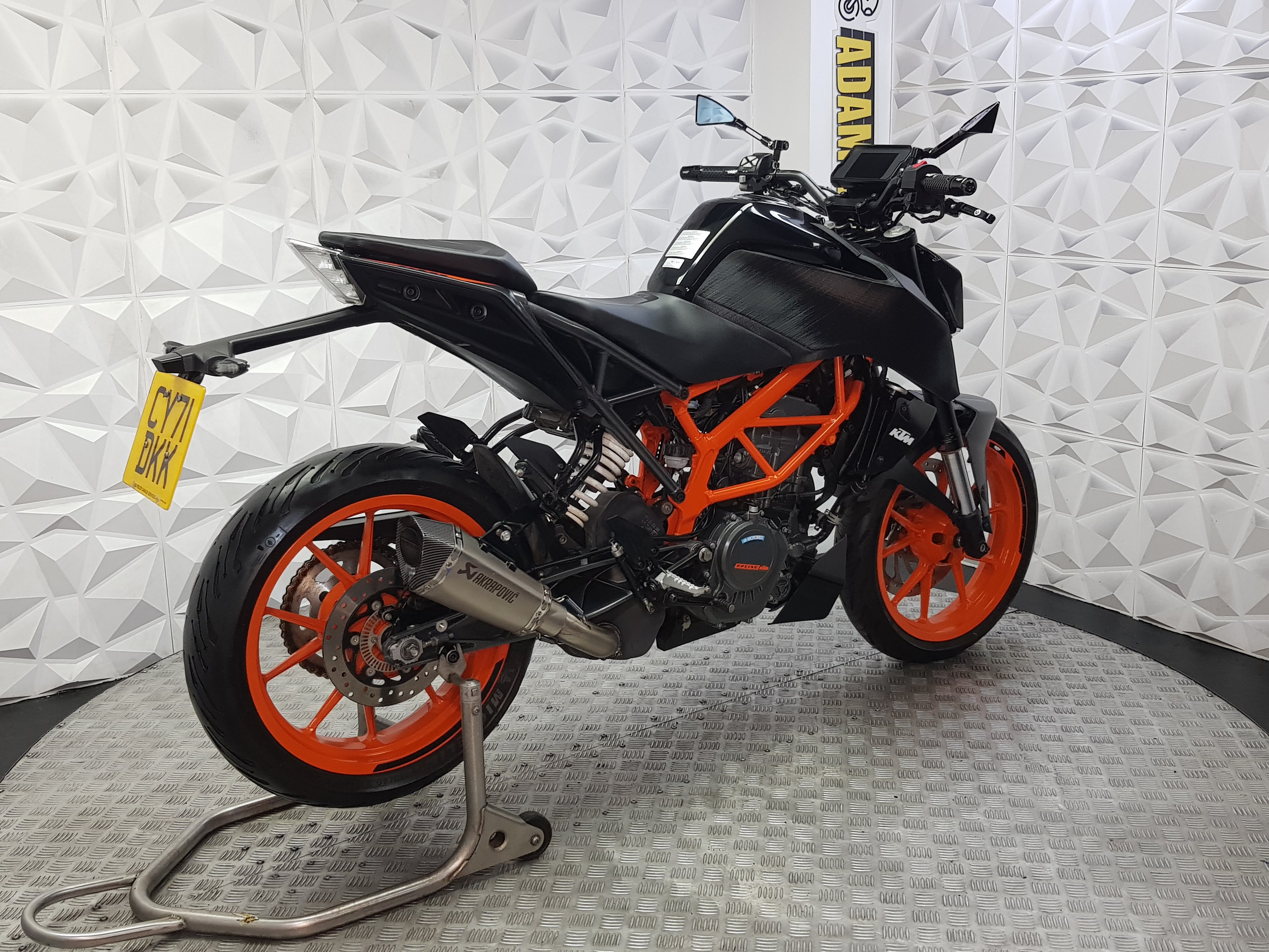 2021 KTM Duke 125