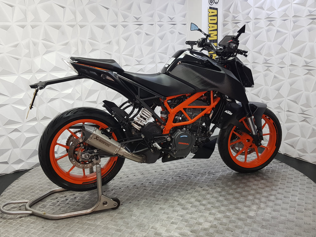 2021 KTM Duke 125